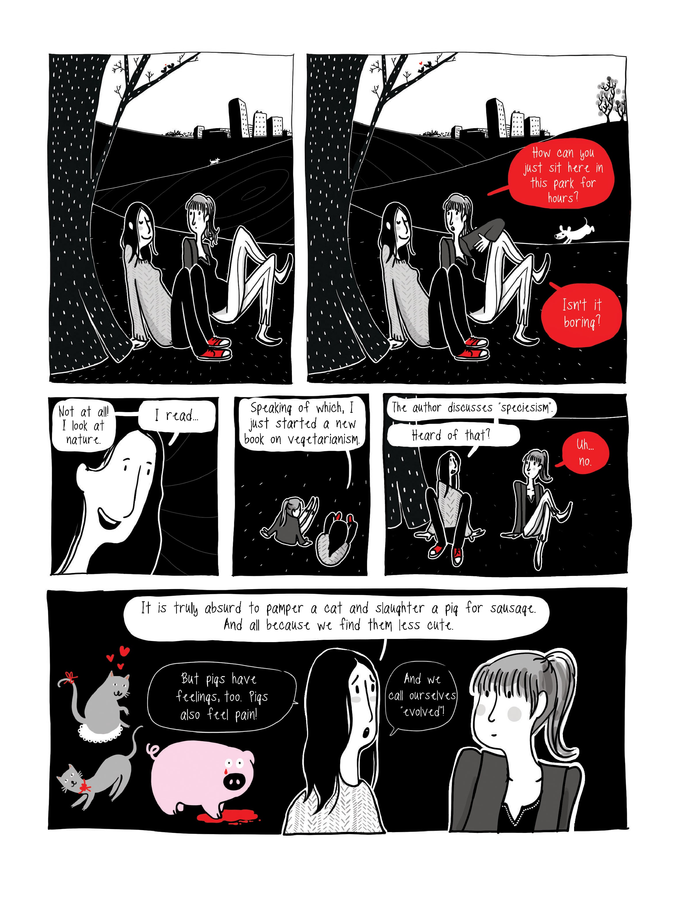 Read online Invisible Differences: A Story of Asperger's, Adulting, and Living A Life In Full Color comic -  Issue # TPB (Part 1) - 45