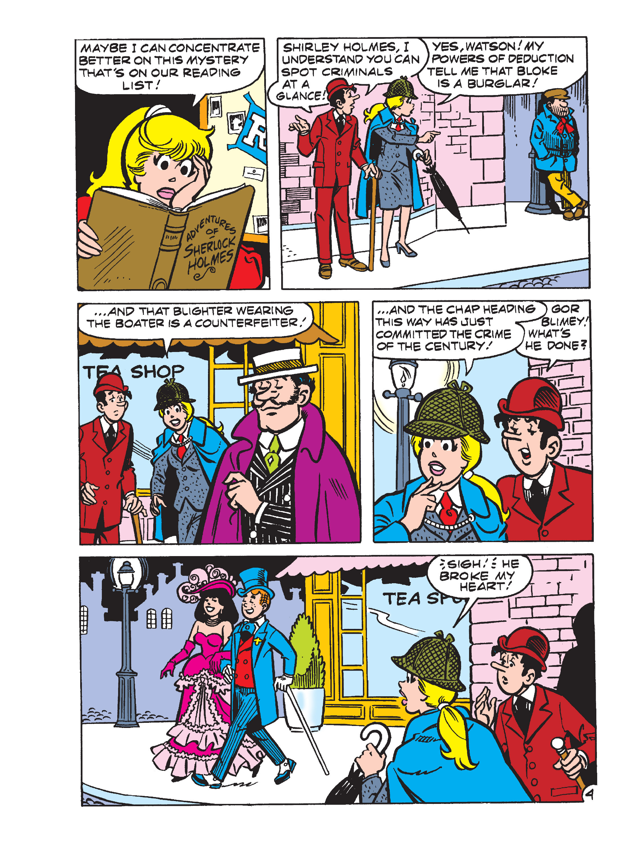 Read online World of Archie Double Digest comic -  Issue #55 - 172