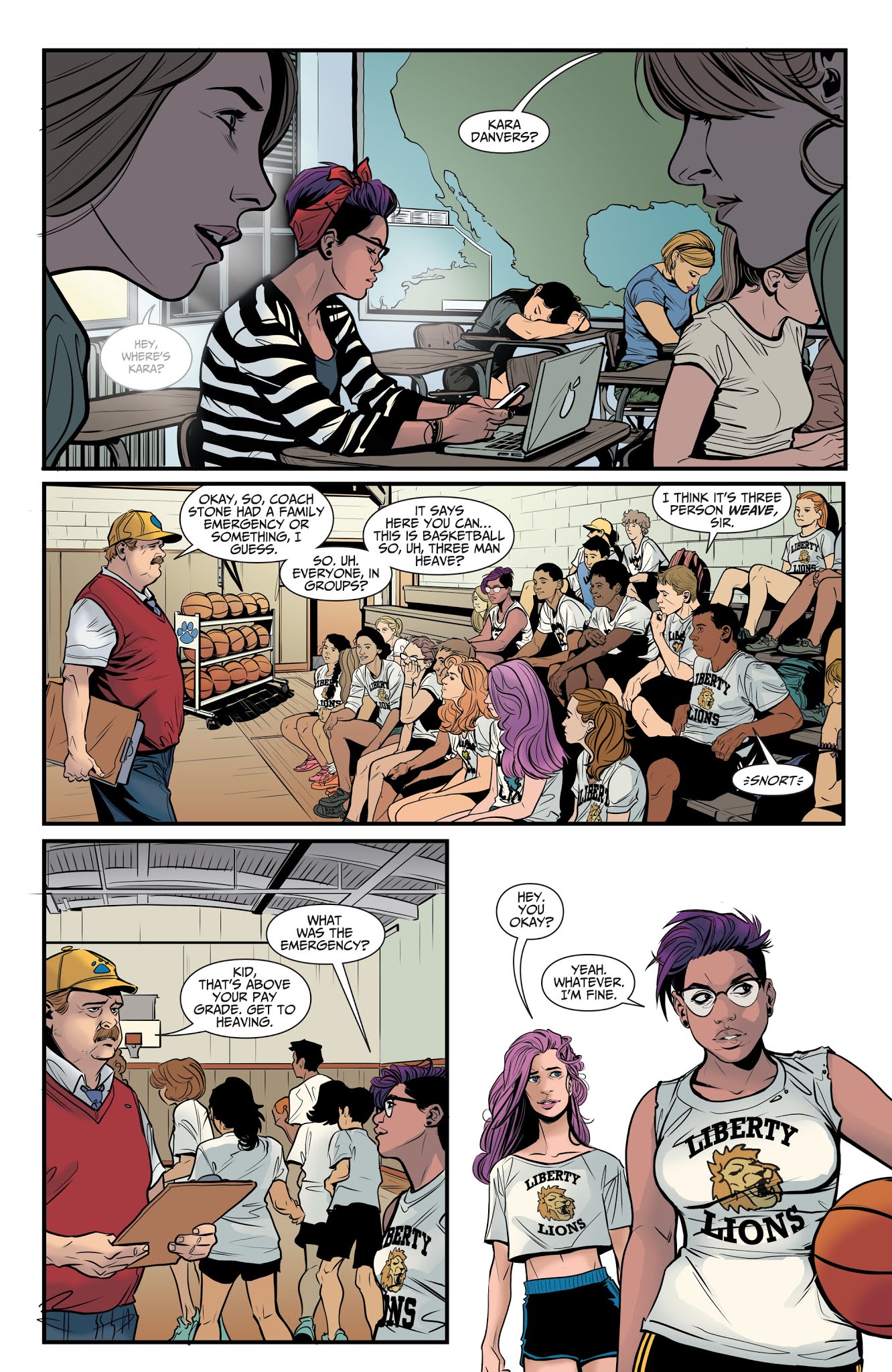 Read online Supergirl: Being Super comic -  Issue # _TPB (Part 2) - 57