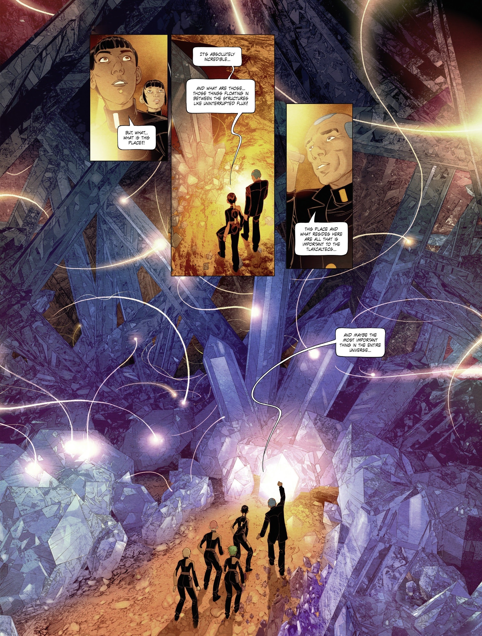 Read online The Universe Chronicles comic -  Issue #2 - 33