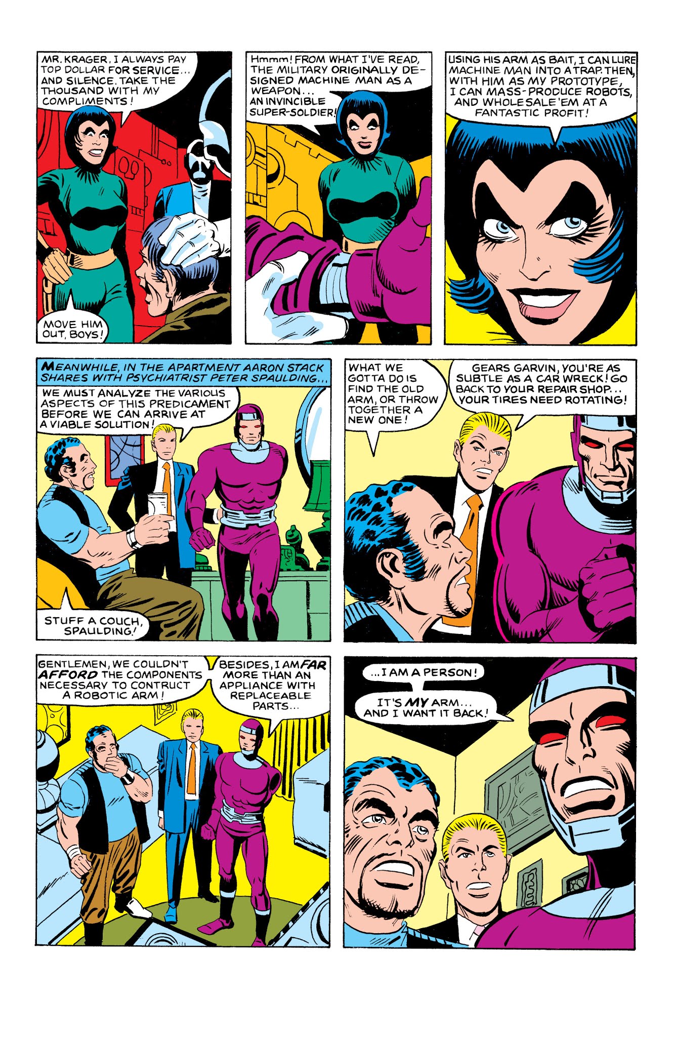 Read online Machine Man: The Complete Collection comic -  Issue # TPB (Part 4) - 63