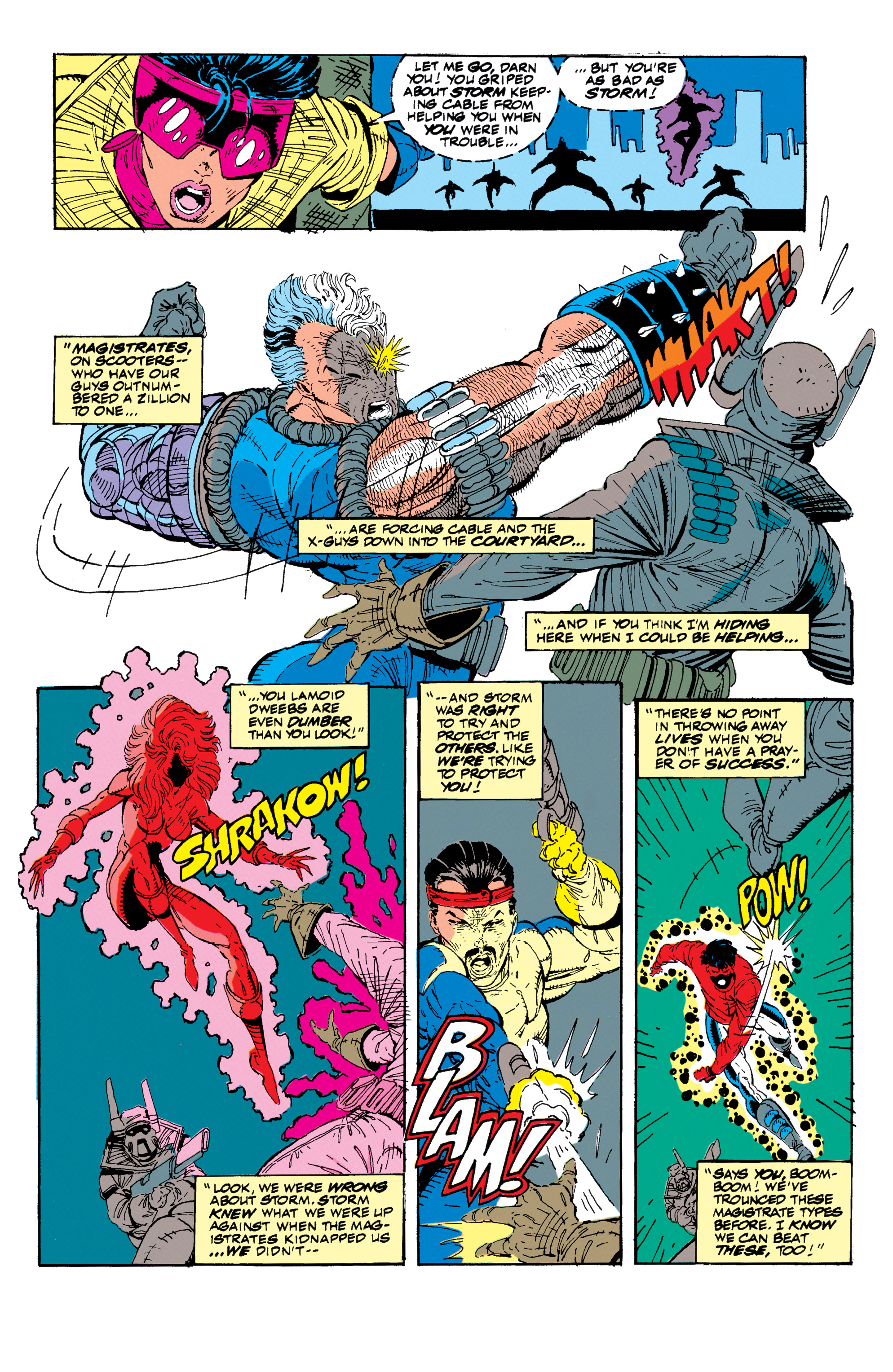 Read online X-Men Milestones: X-Tinction Agenda comic -  Issue # TPB (Part 3) - 7