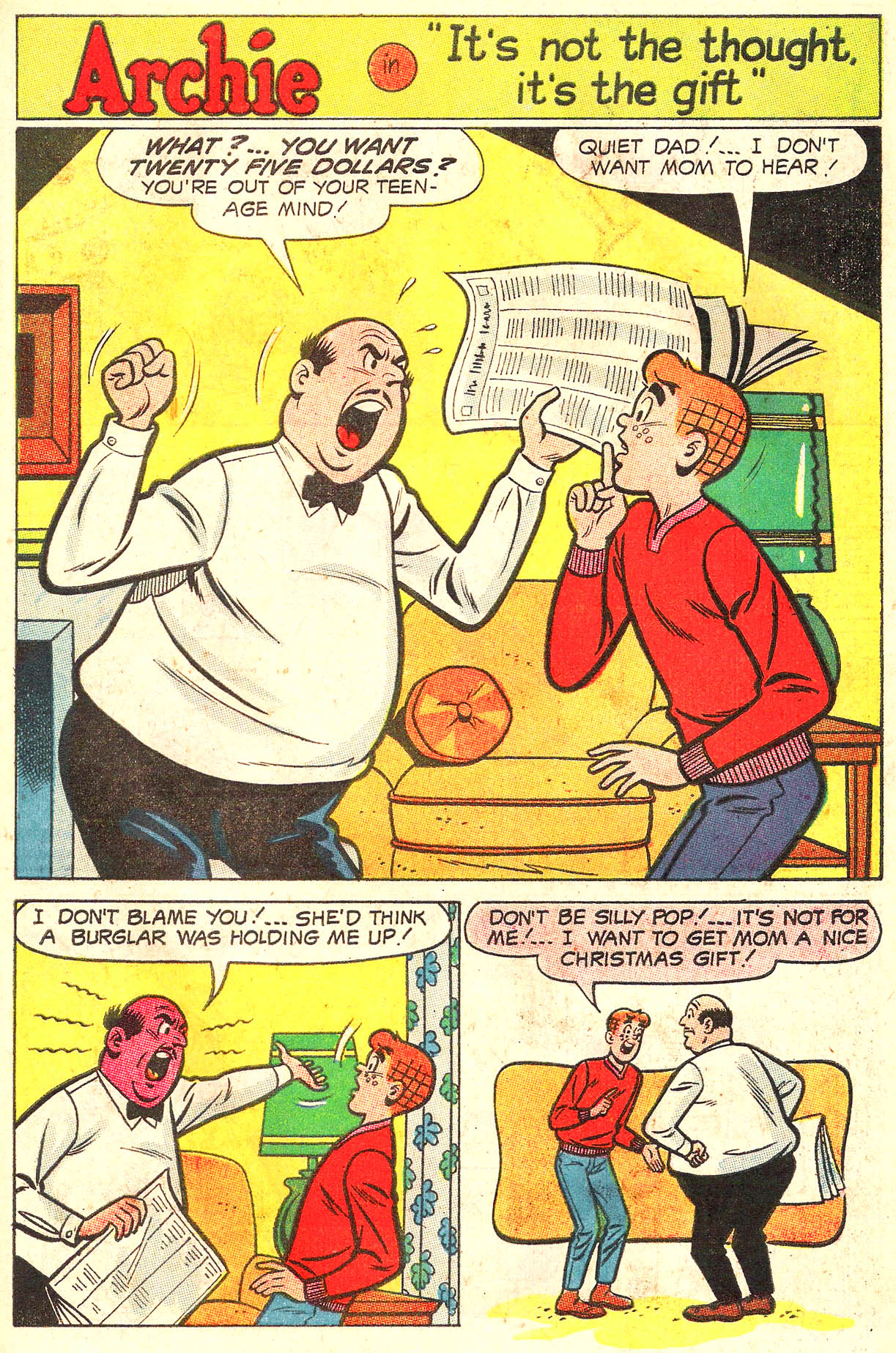 Read online Archie Giant Series Magazine comic -  Issue #158 - 27