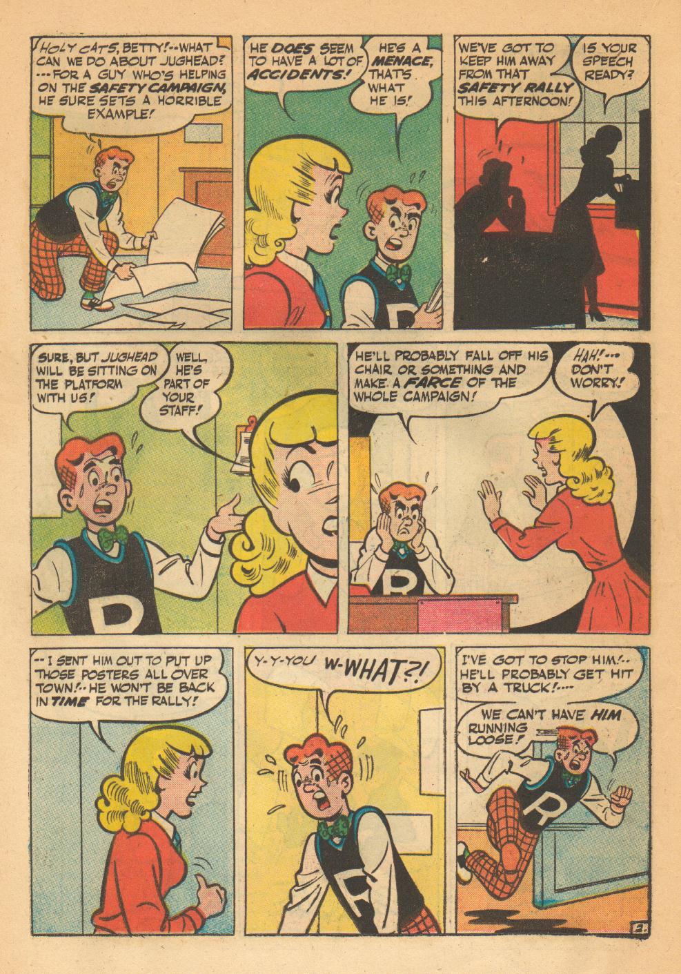 Read online Archie's Pal Jughead comic -  Issue #41 - 14