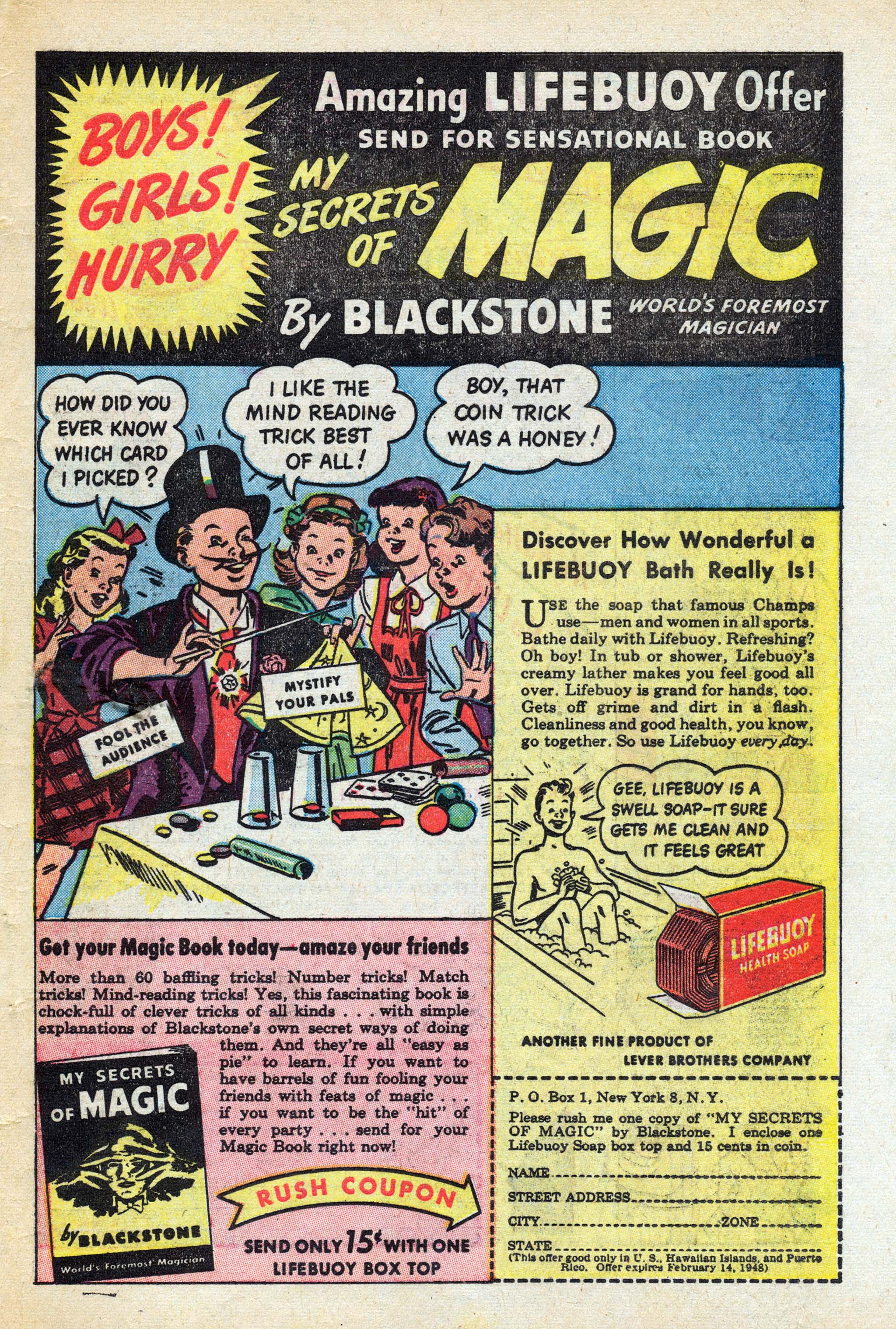 Read online Jeanie Comics comic -  Issue #18 - 49