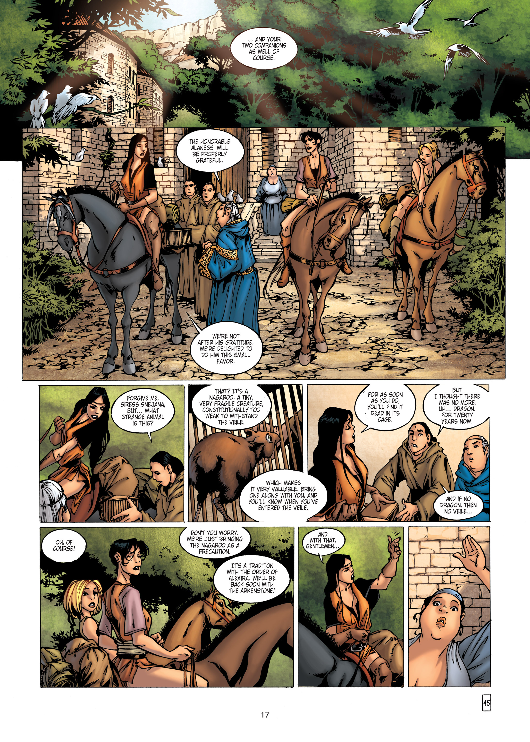 Chronicles of the Dragon Knights Issue #5 #5 - English 17