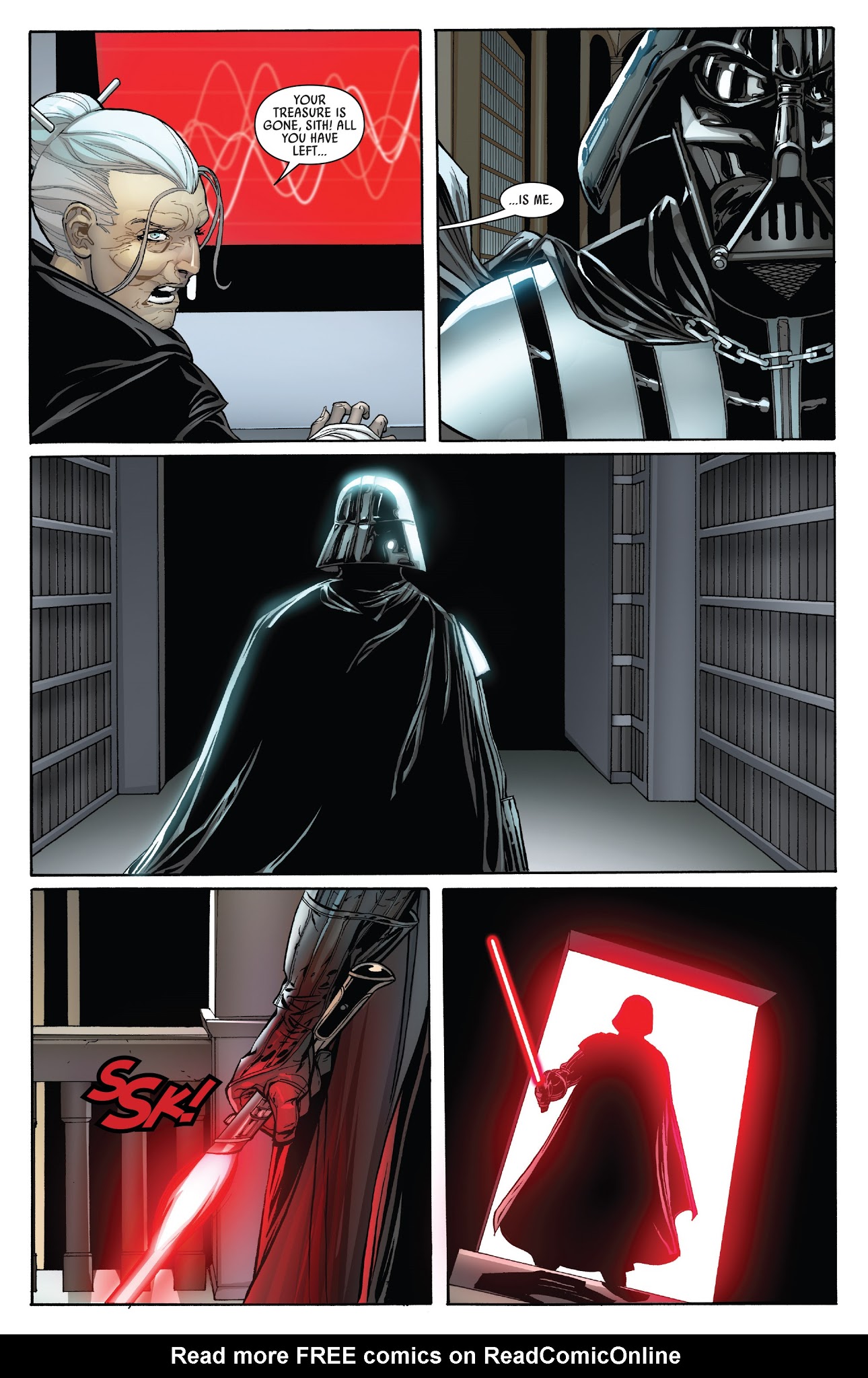Read online Darth Vader (2017) comic -  Issue #9 - 16
