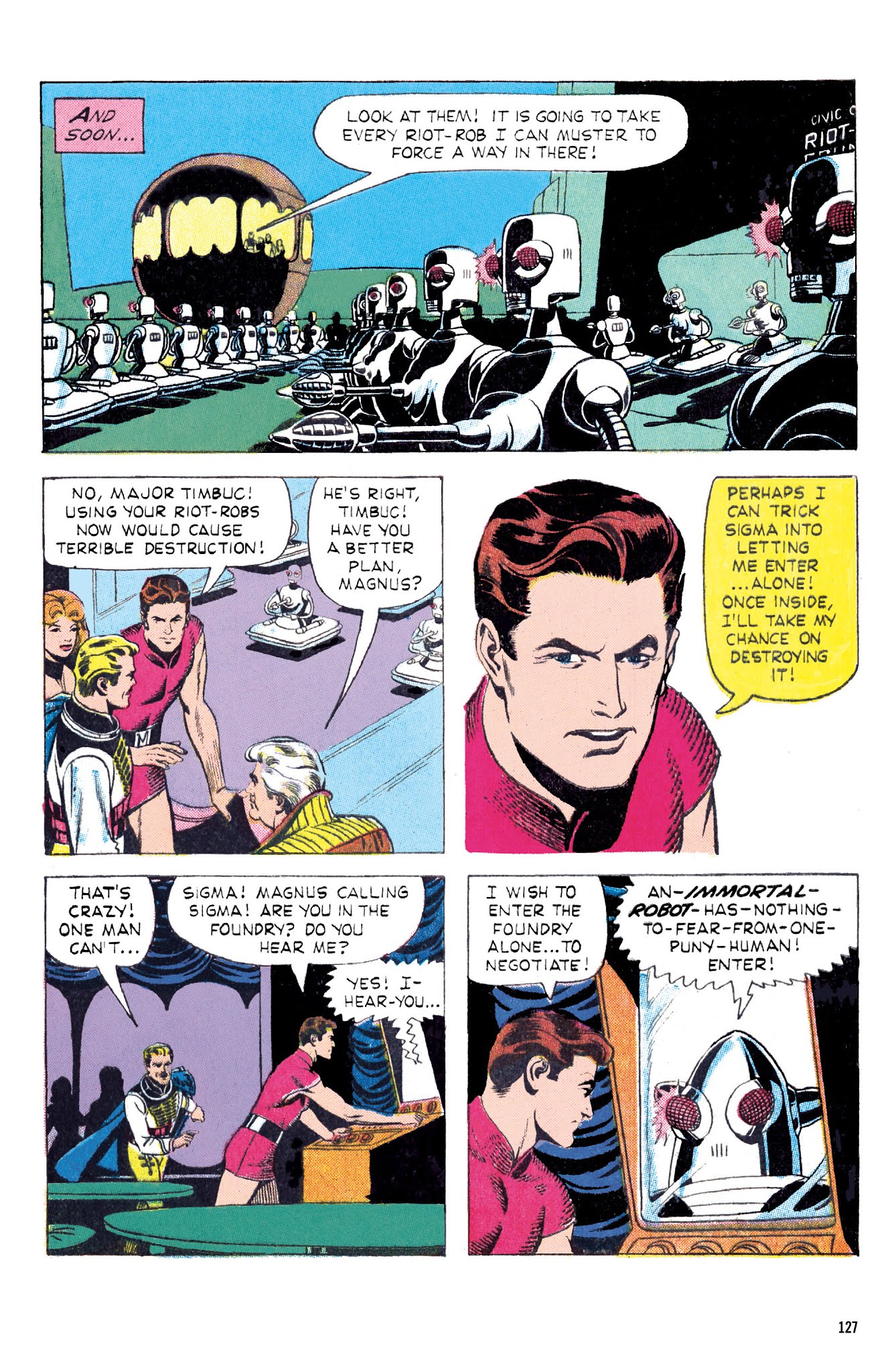 Read online Magnus, Robot Fighter Archives comic -  Issue # TPB 1 (Part 2) - 29