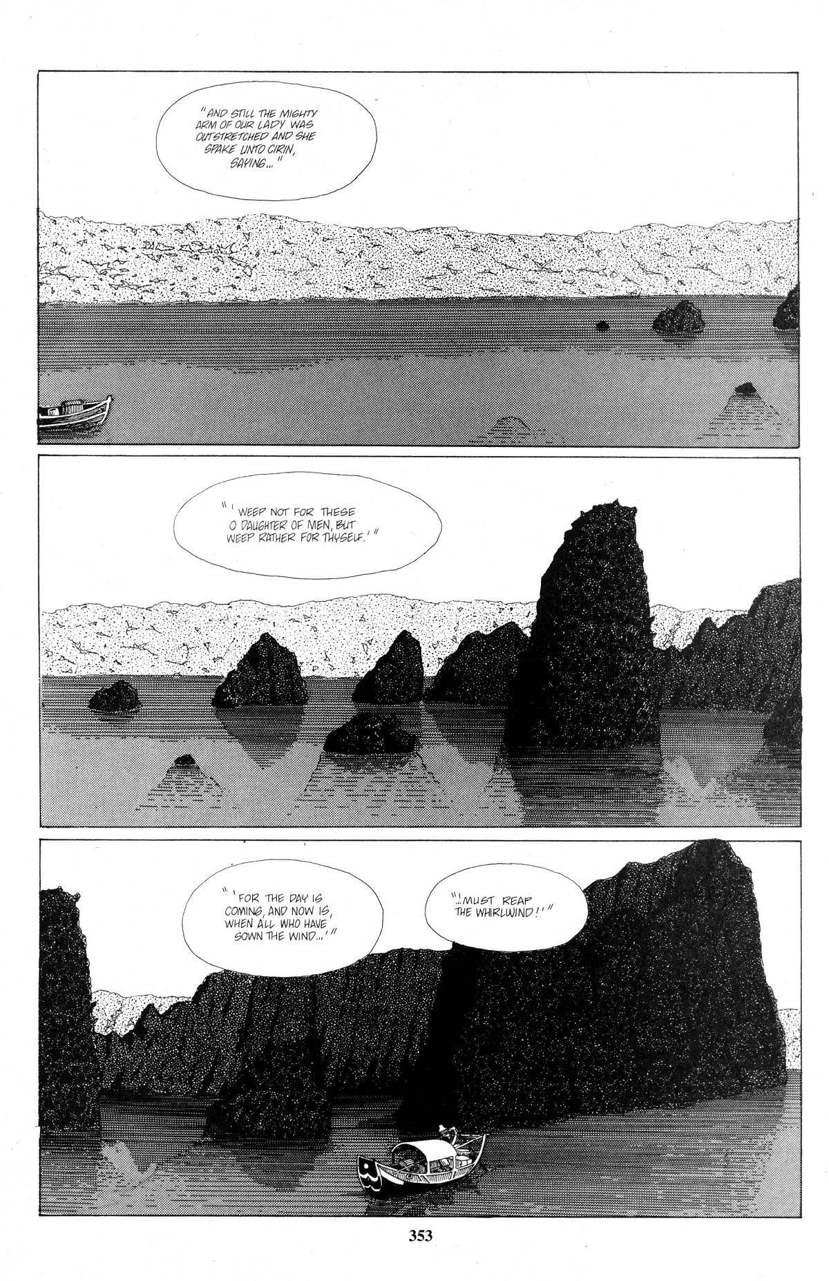 Read online Cerebus comic -  Issue #249 - 10