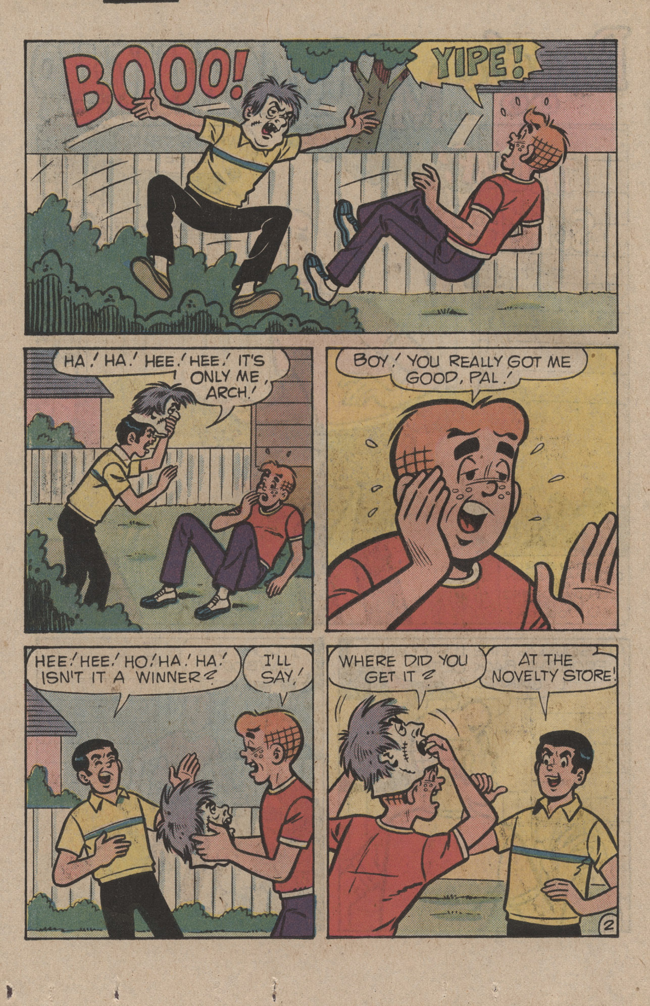 Read online Reggie and Me (1966) comic -  Issue #126 - 14