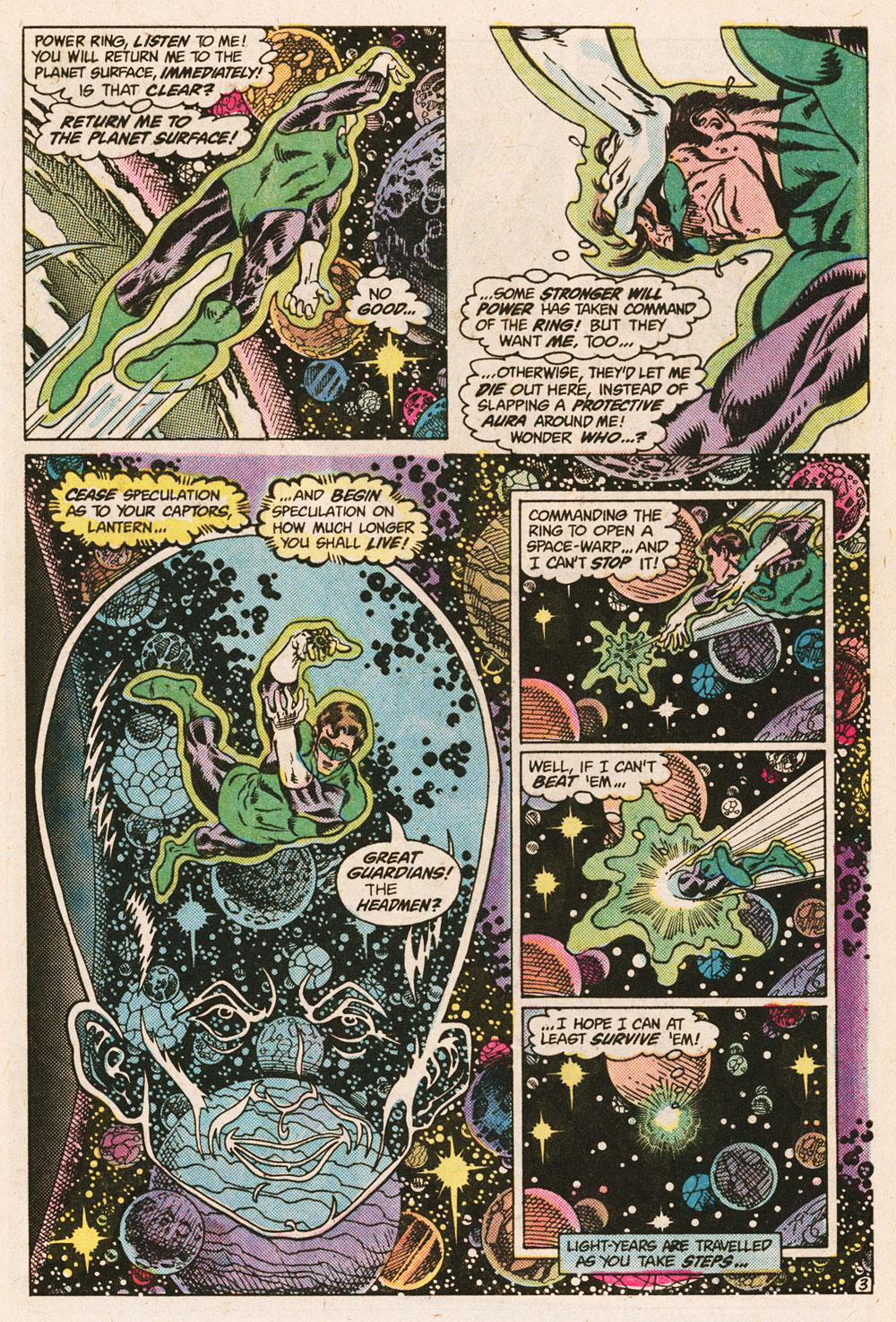 Read online Green Lantern (1960) comic -  Issue #160 - 4