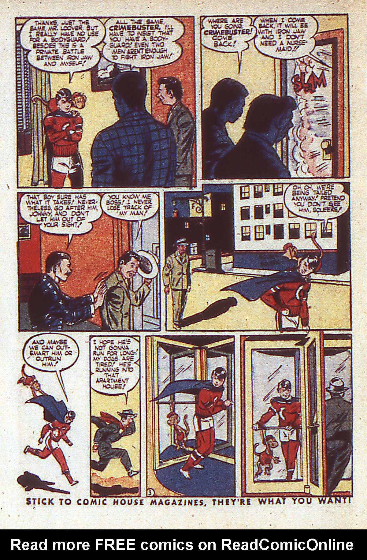 Read online Boy Comics comic -  Issue #8 - 6