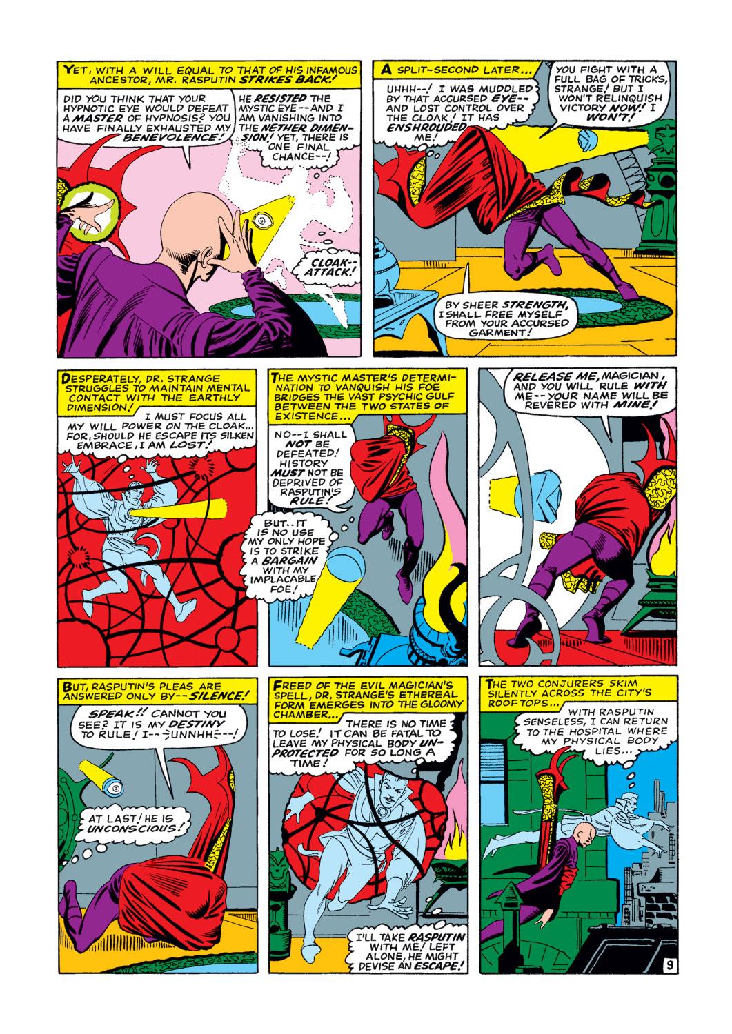 Read online Strange Tales (1951) comic -  Issue #145 - 22