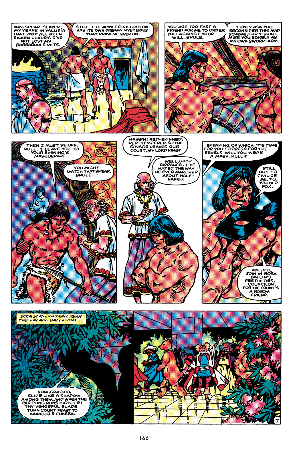 Read online The Chronicles of Kull comic -  Issue # TPB 5 (Part 2) - 68