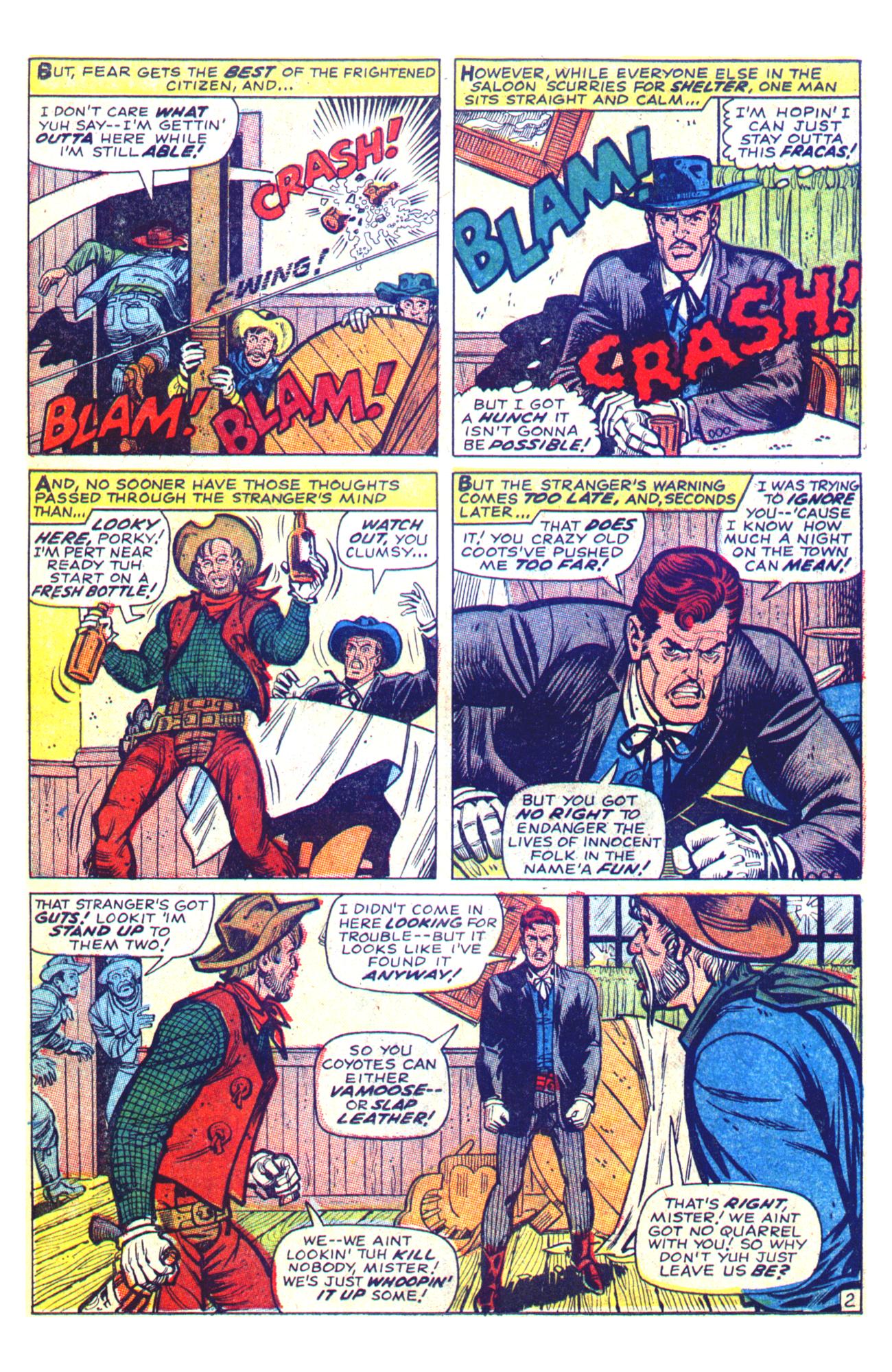 Read online Kid Colt Outlaw comic -  Issue #139 - 15