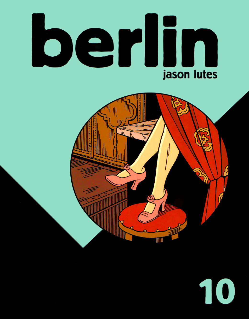 Read online Berlin (1998) comic -  Issue #10 - 1
