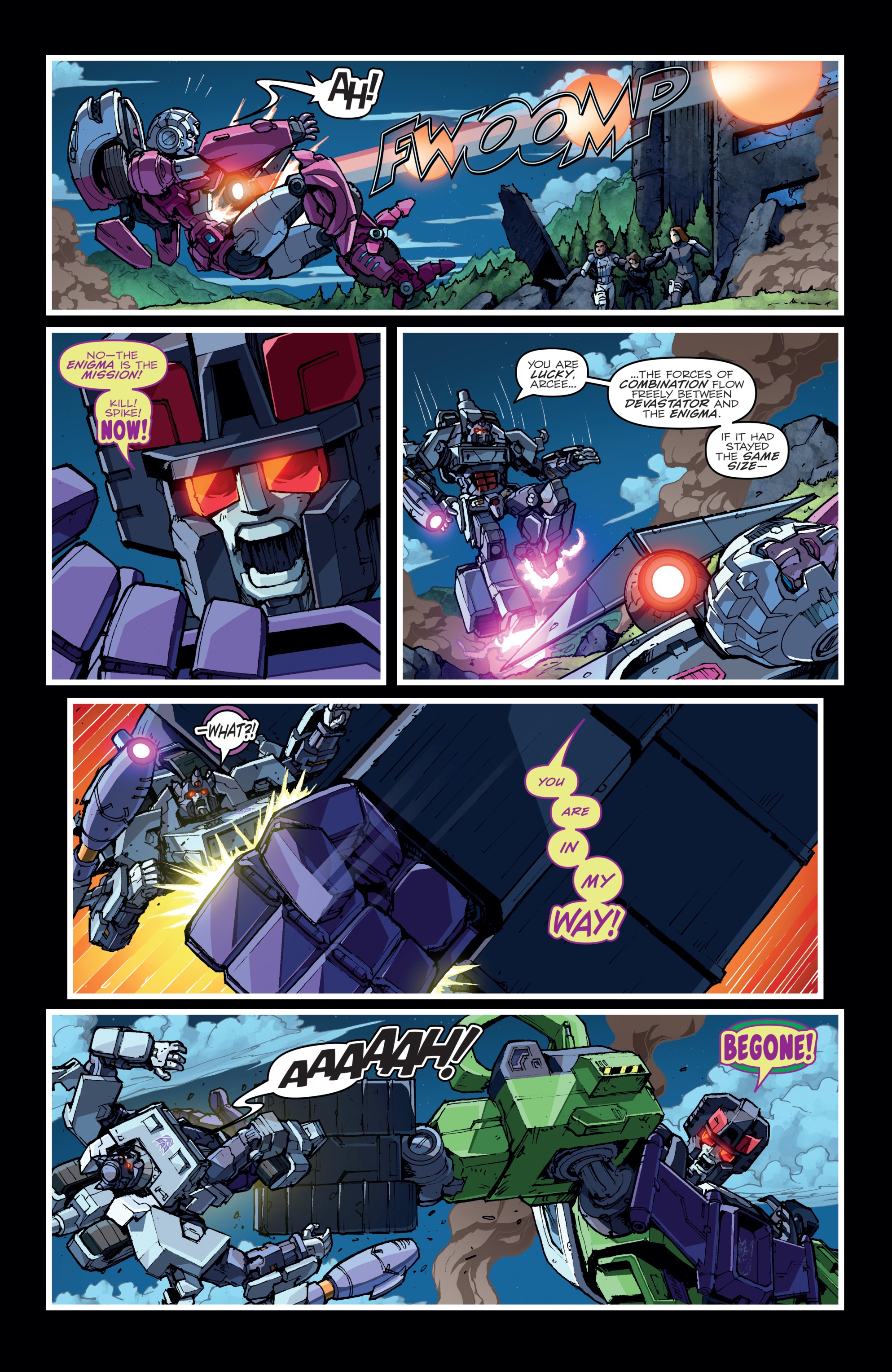 Read online Transformers: The IDW Collection Phase Two comic -  Issue # TPB 8 (Part 2) - 86