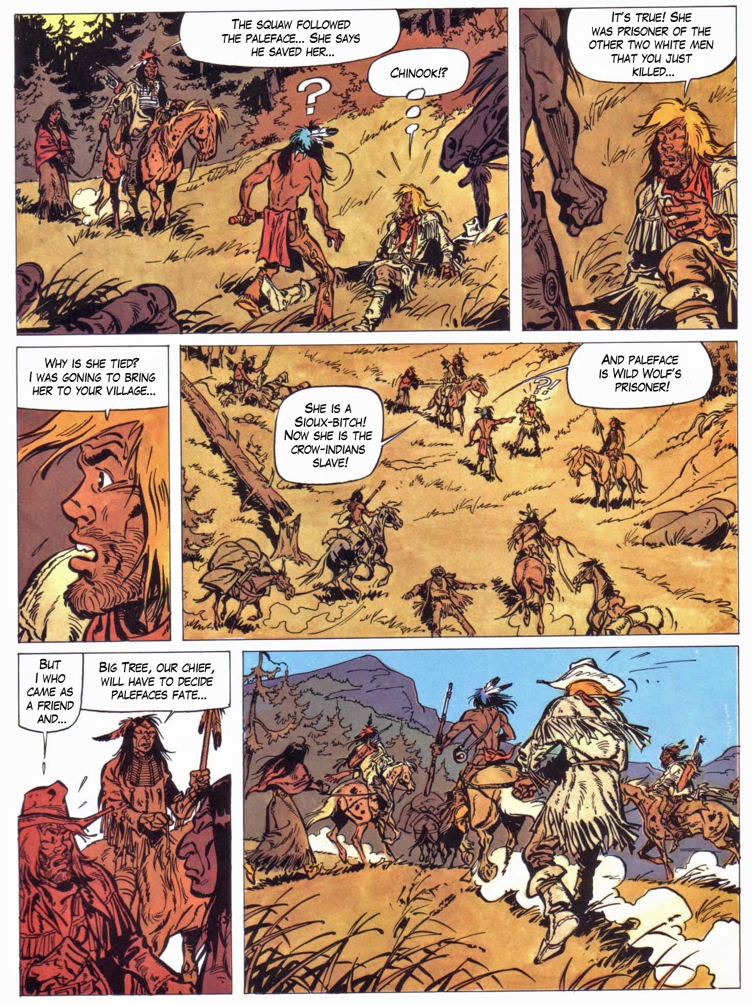 Read online Buddy Longway comic -  Issue #1 - 18