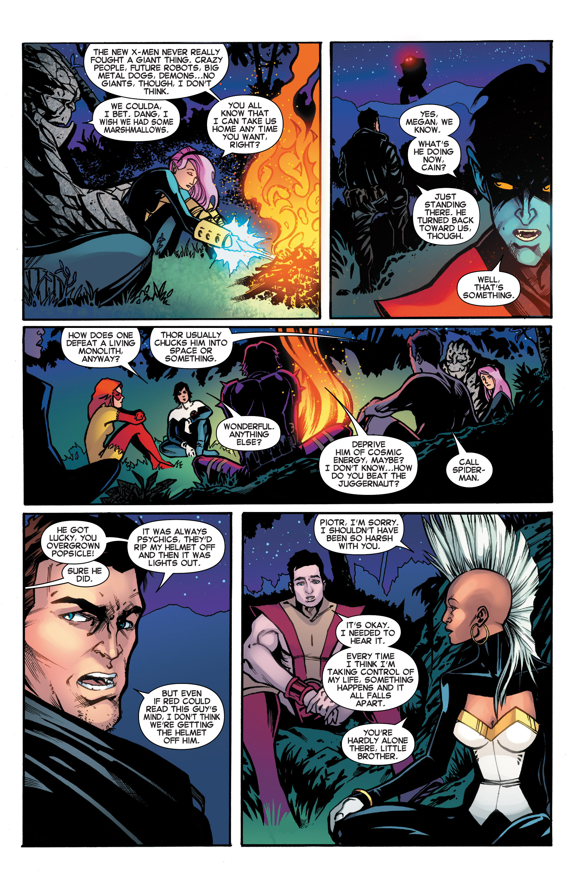 Read online Amazing X-Men (2014) comic -  Issue #18 - 9