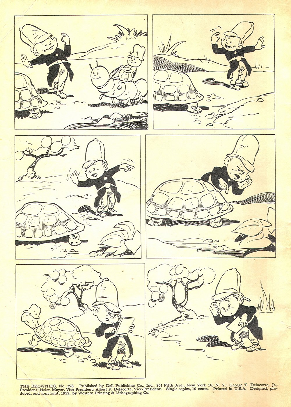 Read online Four Color Comics comic -  Issue #398 - 2