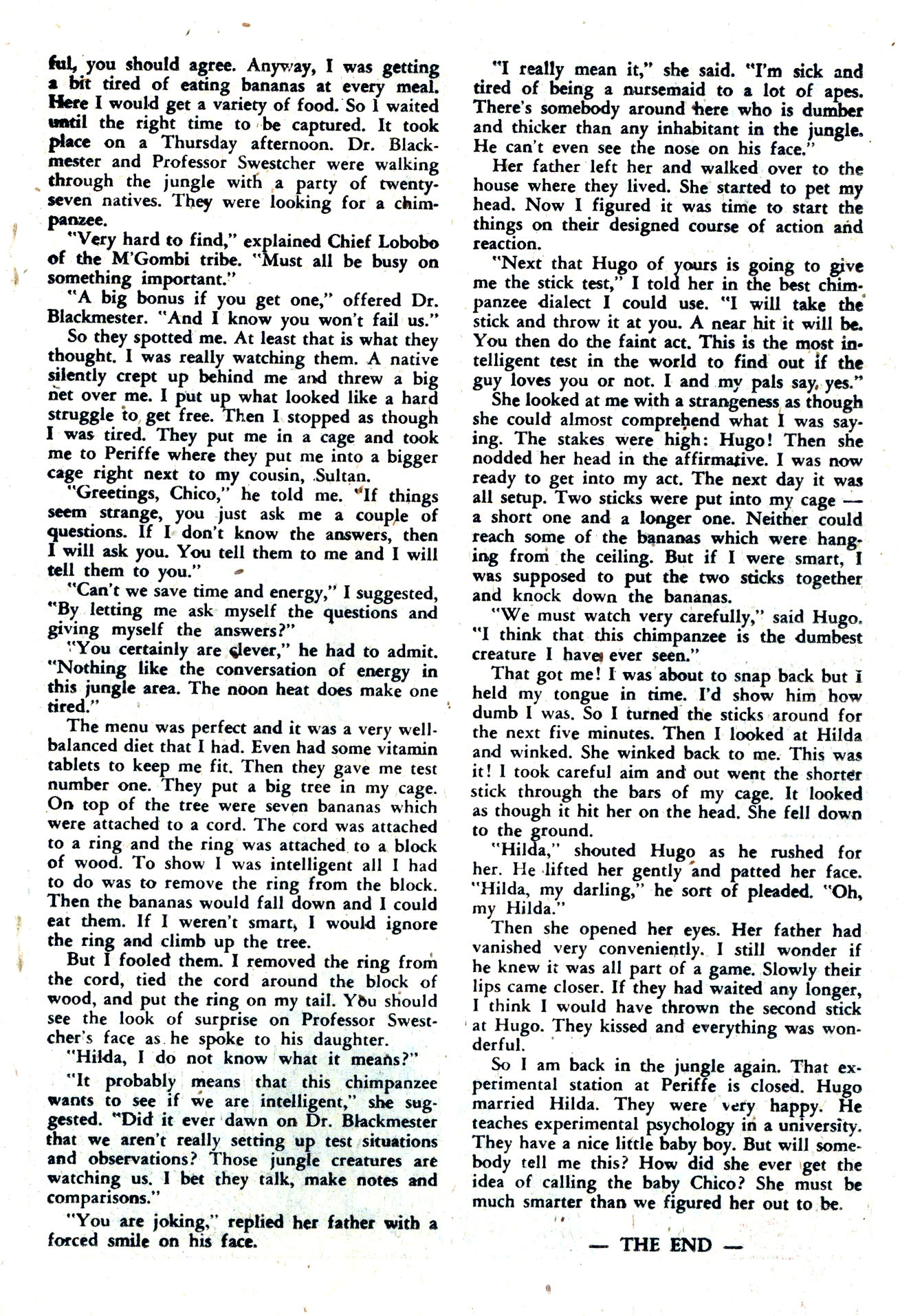 Read online Li'l Rascal Twins comic -  Issue #18 - 19