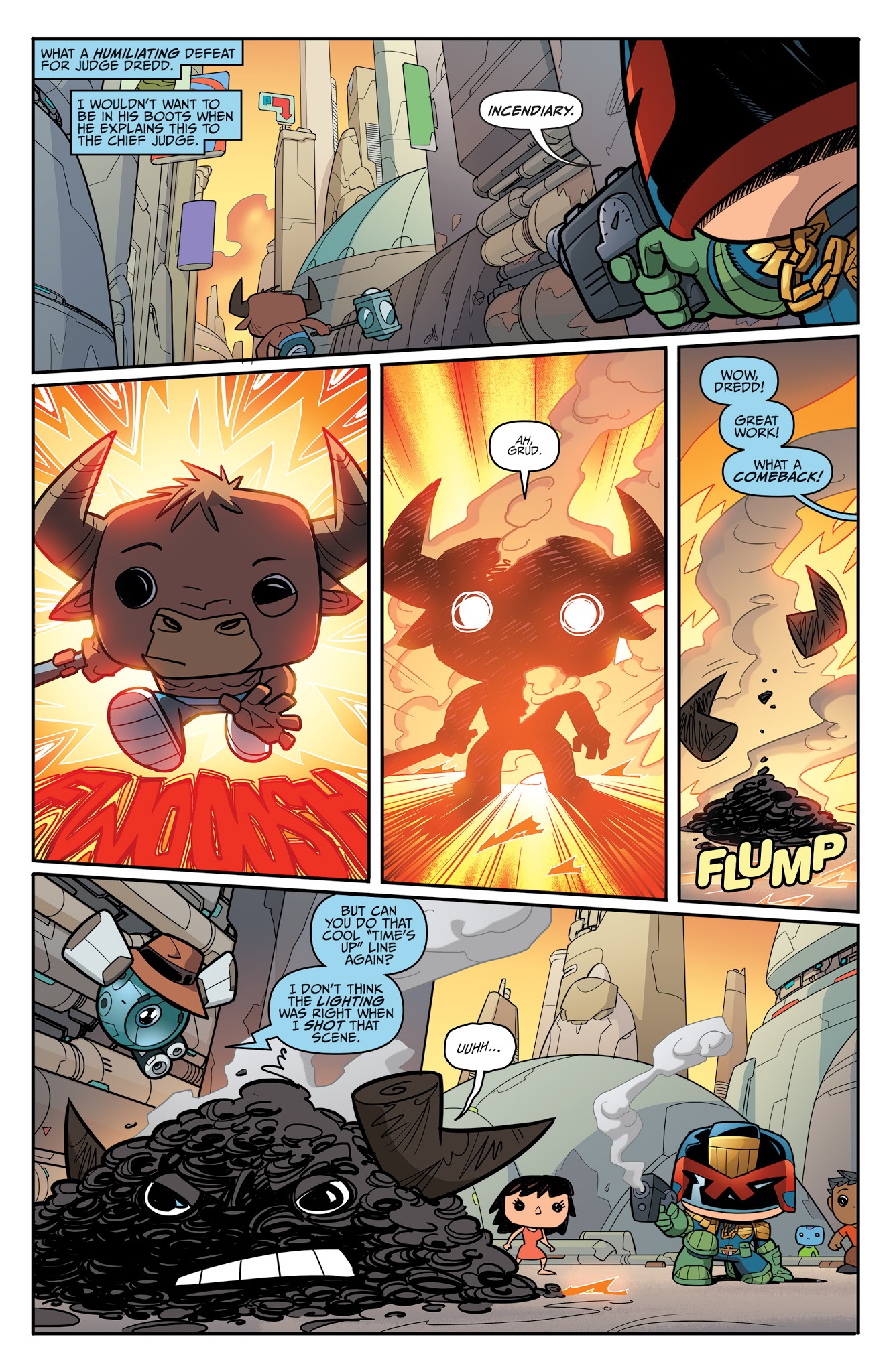 Read online Judge Dredd Funko Universe comic -  Issue # Full - 8