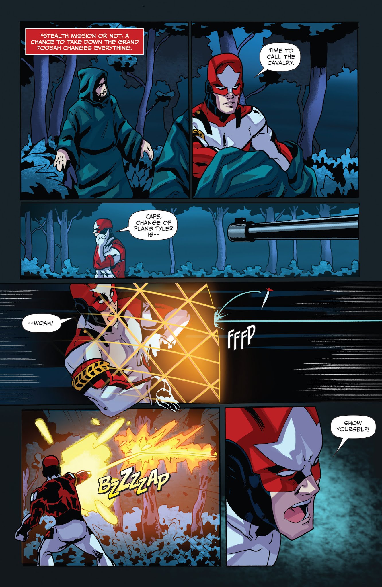 Read online Northguard comic -  Issue #2 - 7