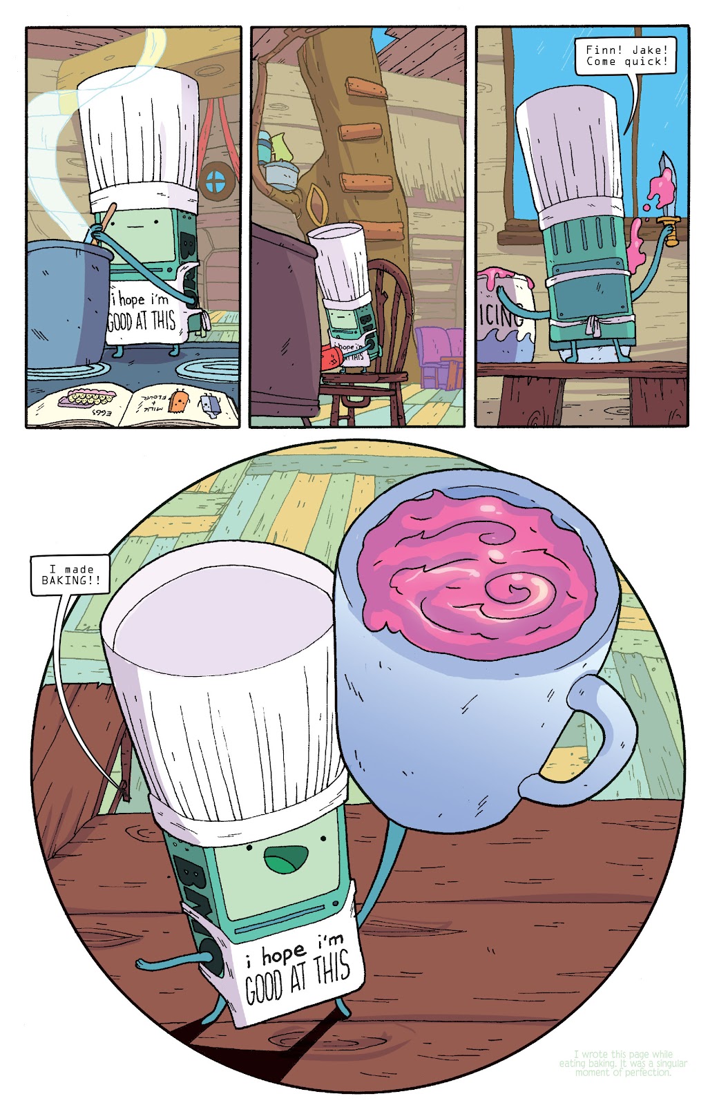 Adventure Time issue TPB 2 - Page 7