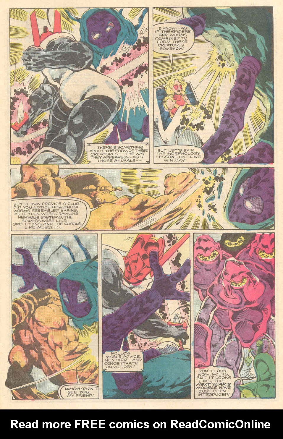 Read online Micronauts: The New Voyages comic -  Issue #13 - 20