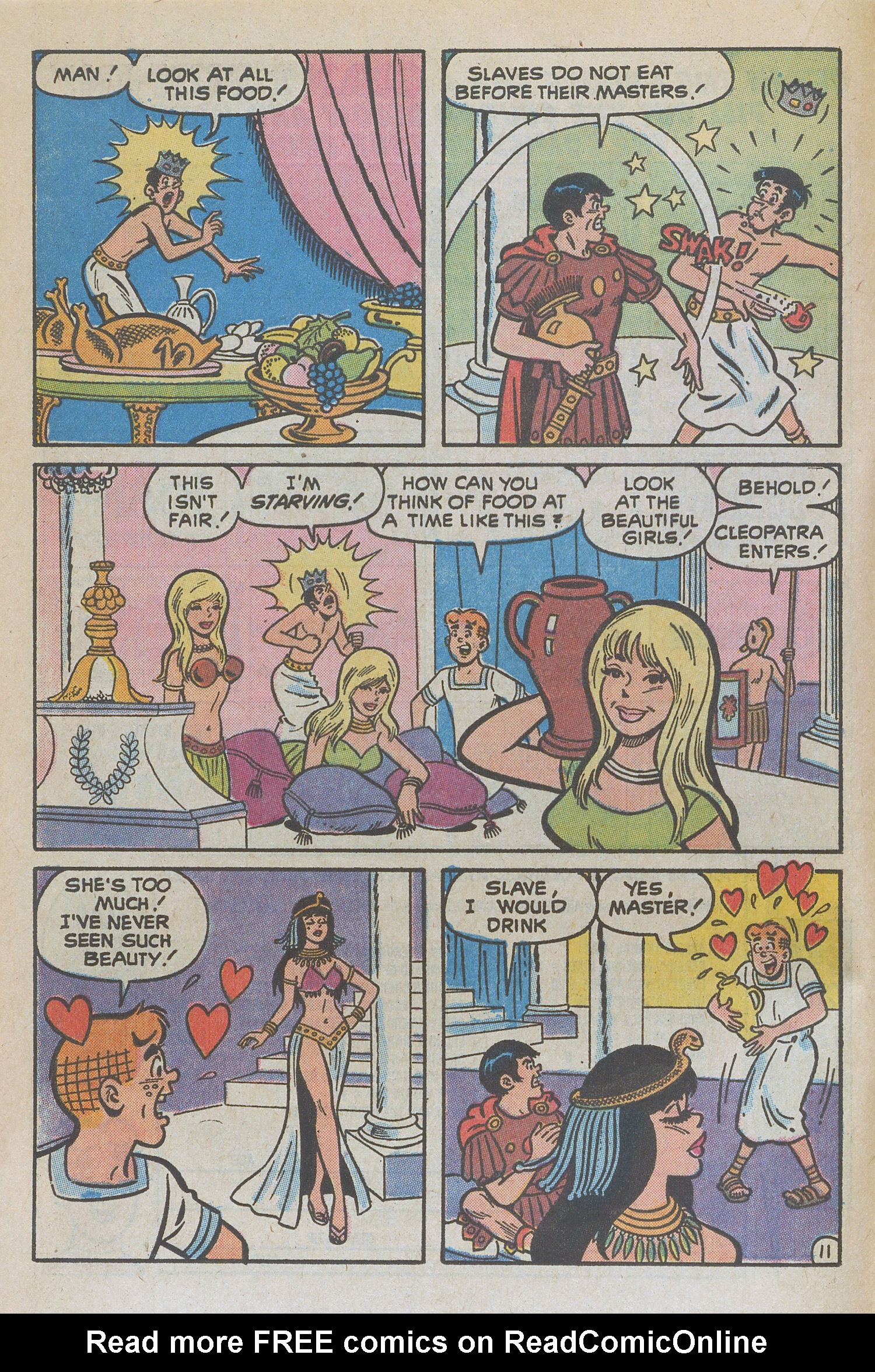 Read online Reggie and Me (1966) comic -  Issue #55 - 16