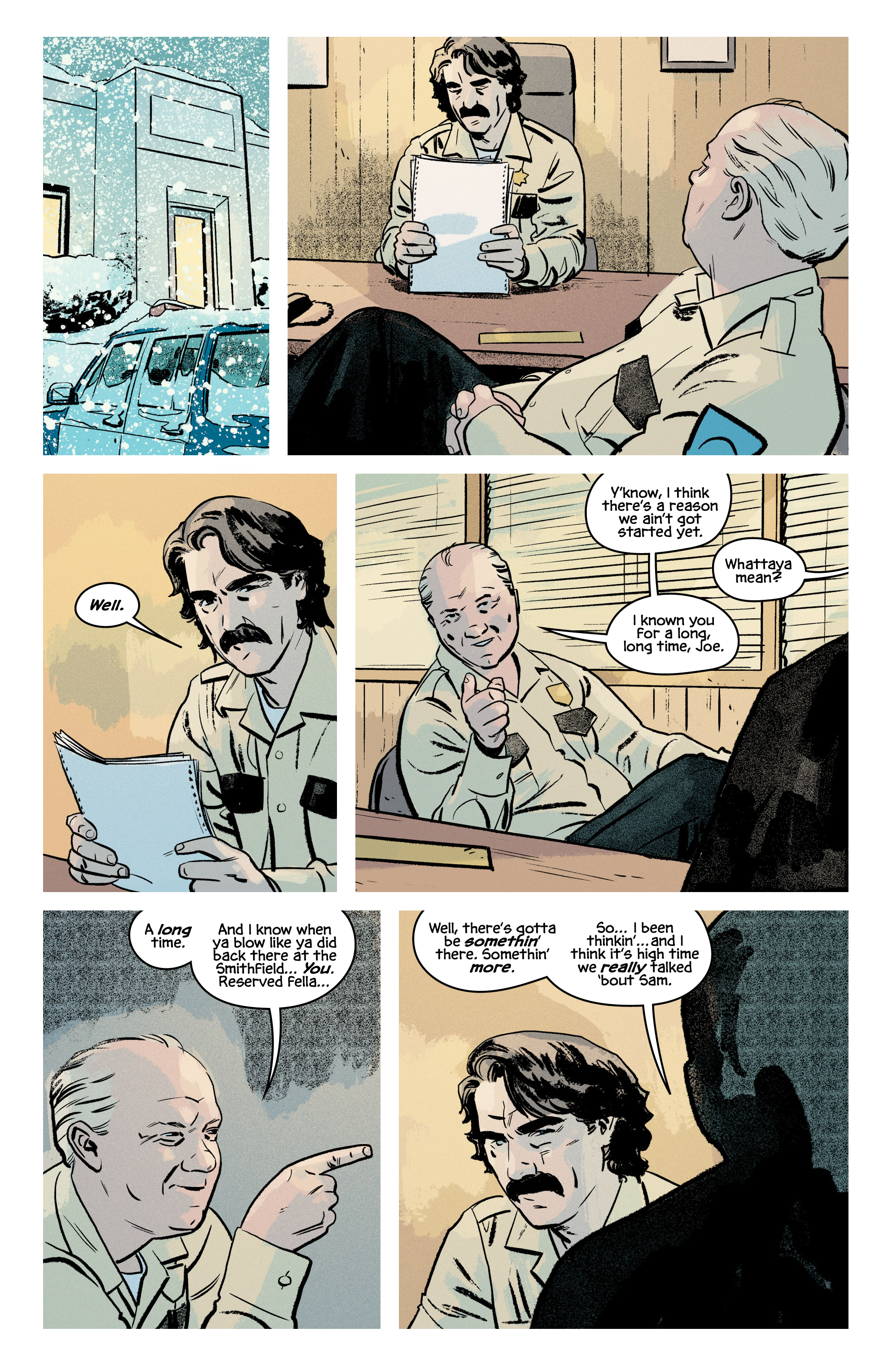 Read online That Texas Blood comic -  Issue #17 - 5