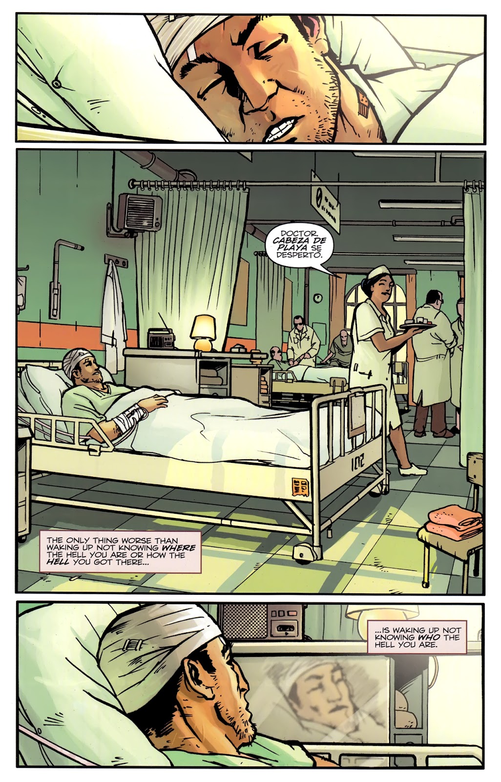 G.I. Joe: Origins issue 11 - Page 5