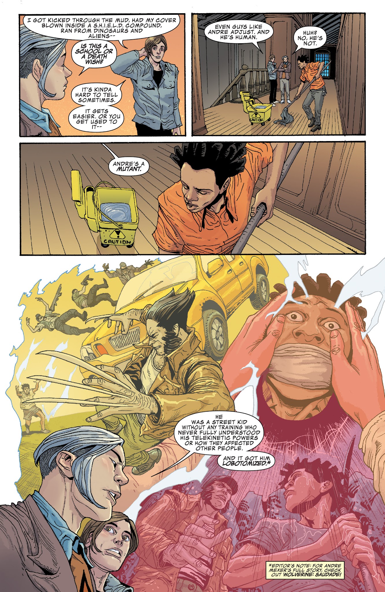 Read online Generation X (2017) comic -  Issue # _TPB 1 - 59