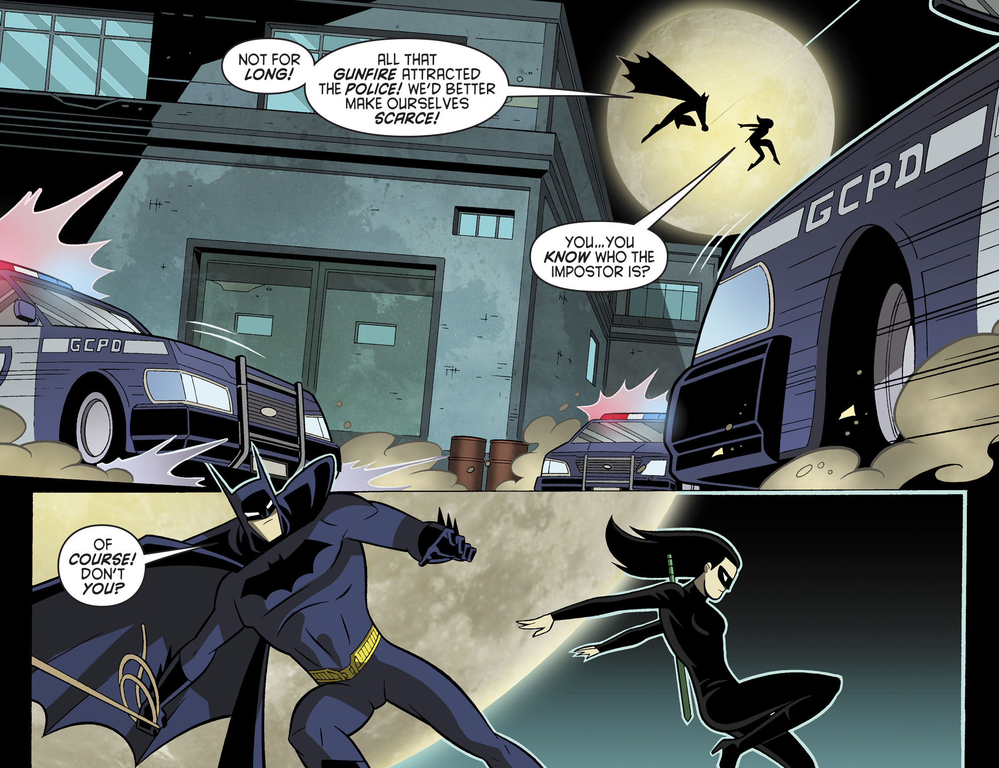 Read online Beware the Batman [I] comic -  Issue #10 - 19