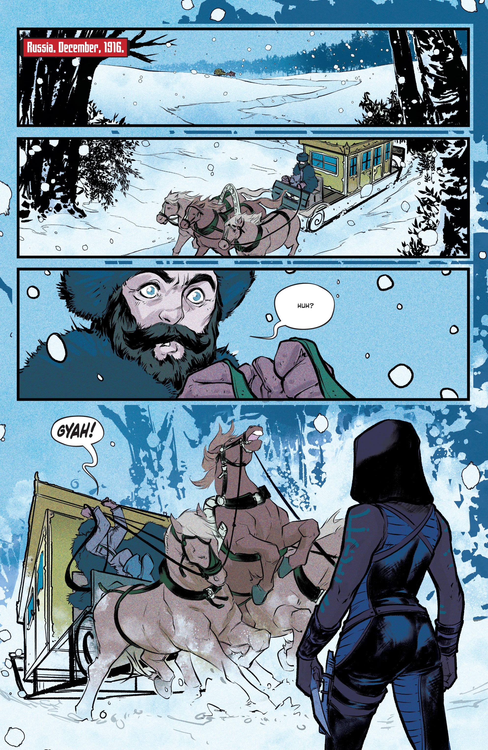 Read online Artemis and the Assassin comic -  Issue #1 - 3