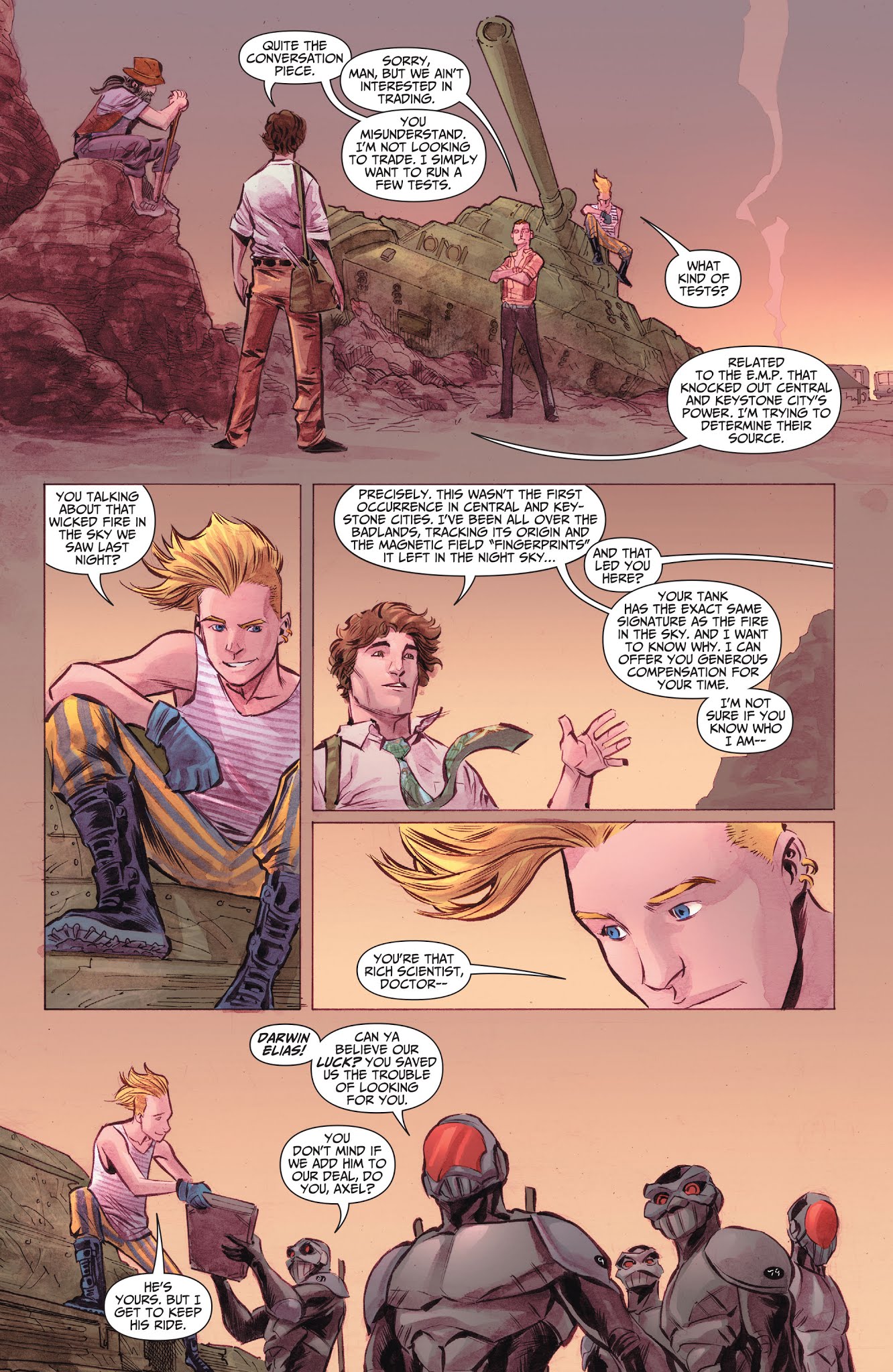 Read online The Flash (2011) comic -  Issue # _TPB Essential Edition (Part 1) - 60