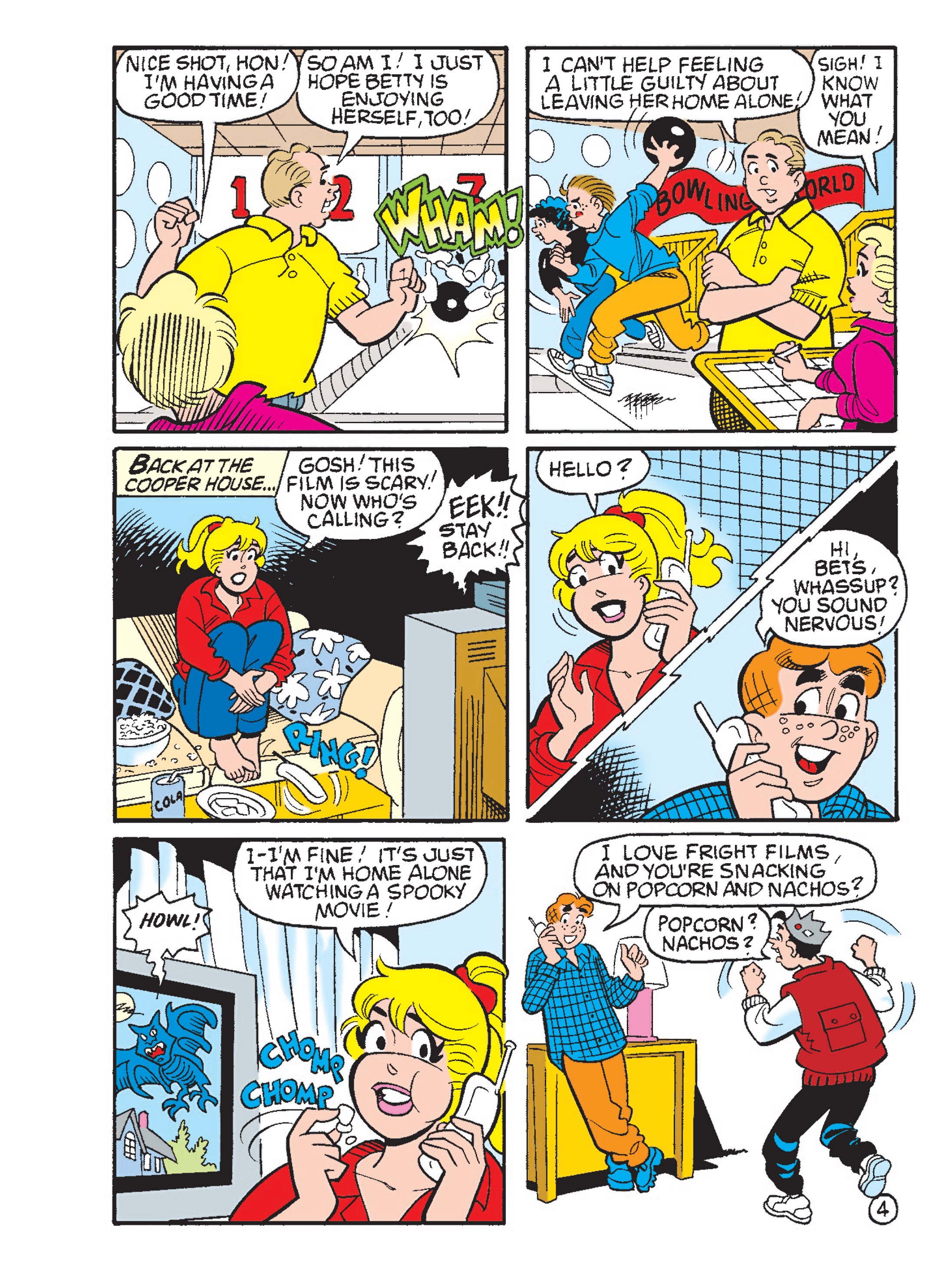 Read online Betty & Veronica Friends Double Digest comic -  Issue #277 - 138