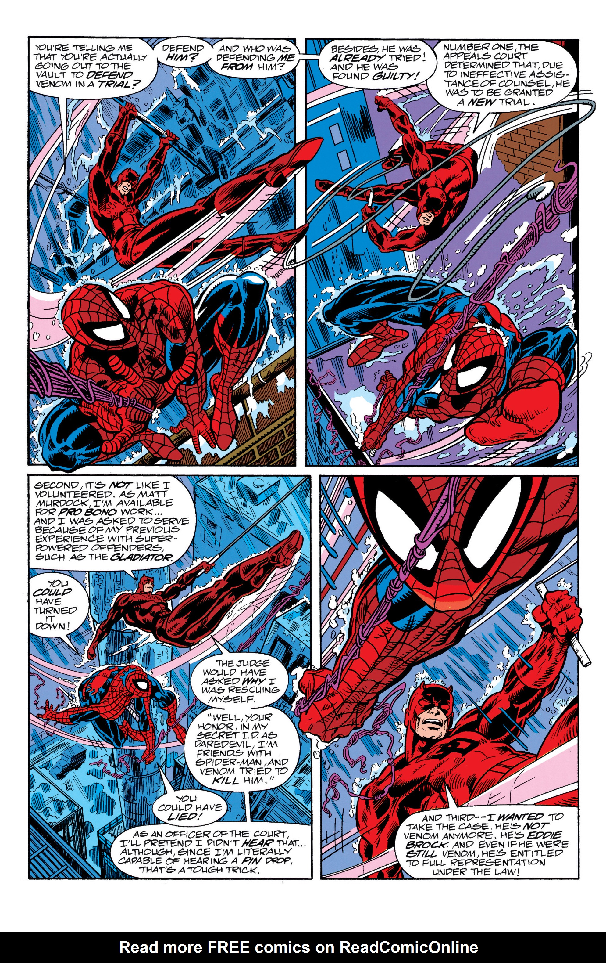 Read online Spider-Man: The Vengeance of Venom comic -  Issue # TPB (Part 2) - 77