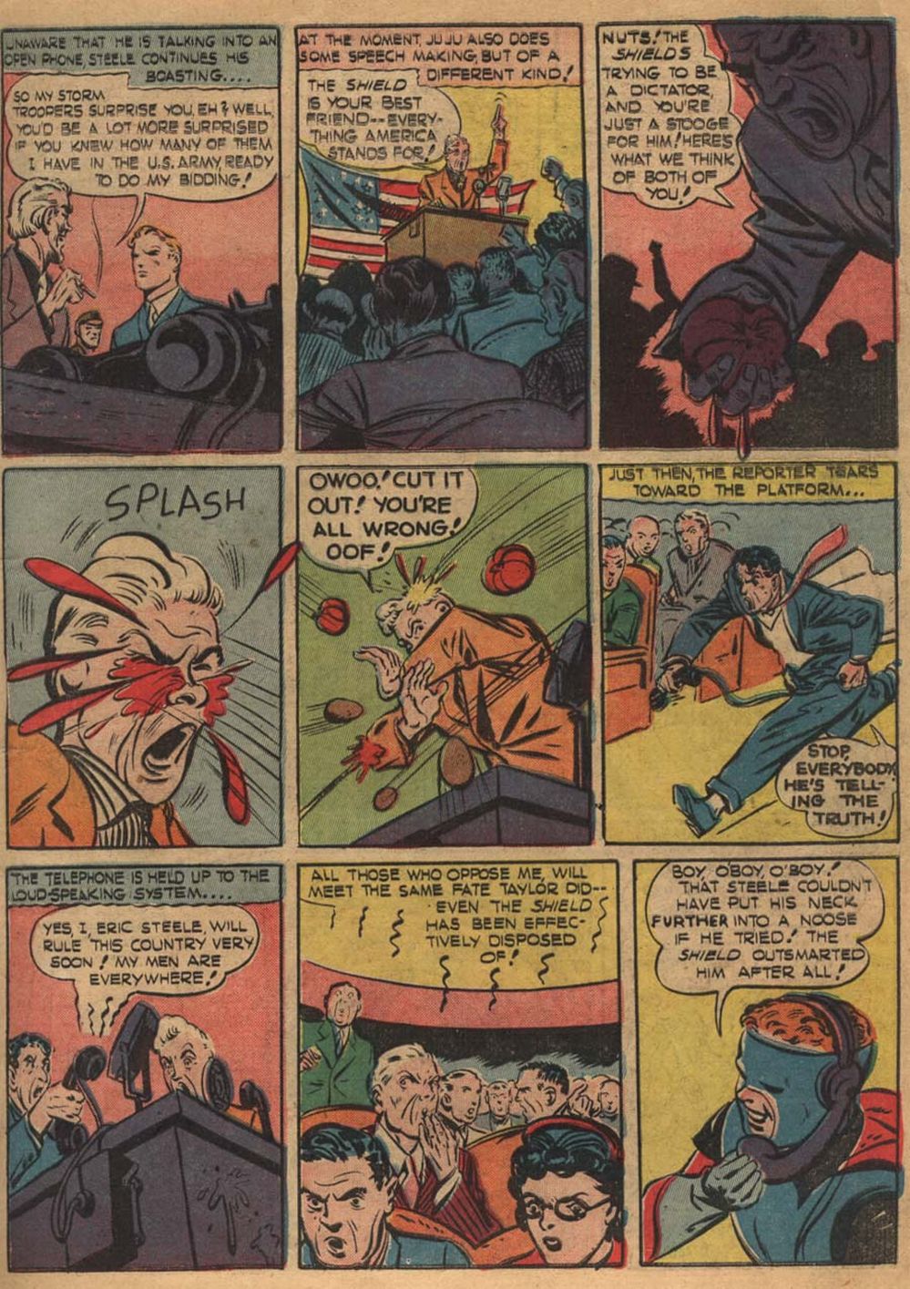 Read online Pep Comics comic -  Issue #19 - 13