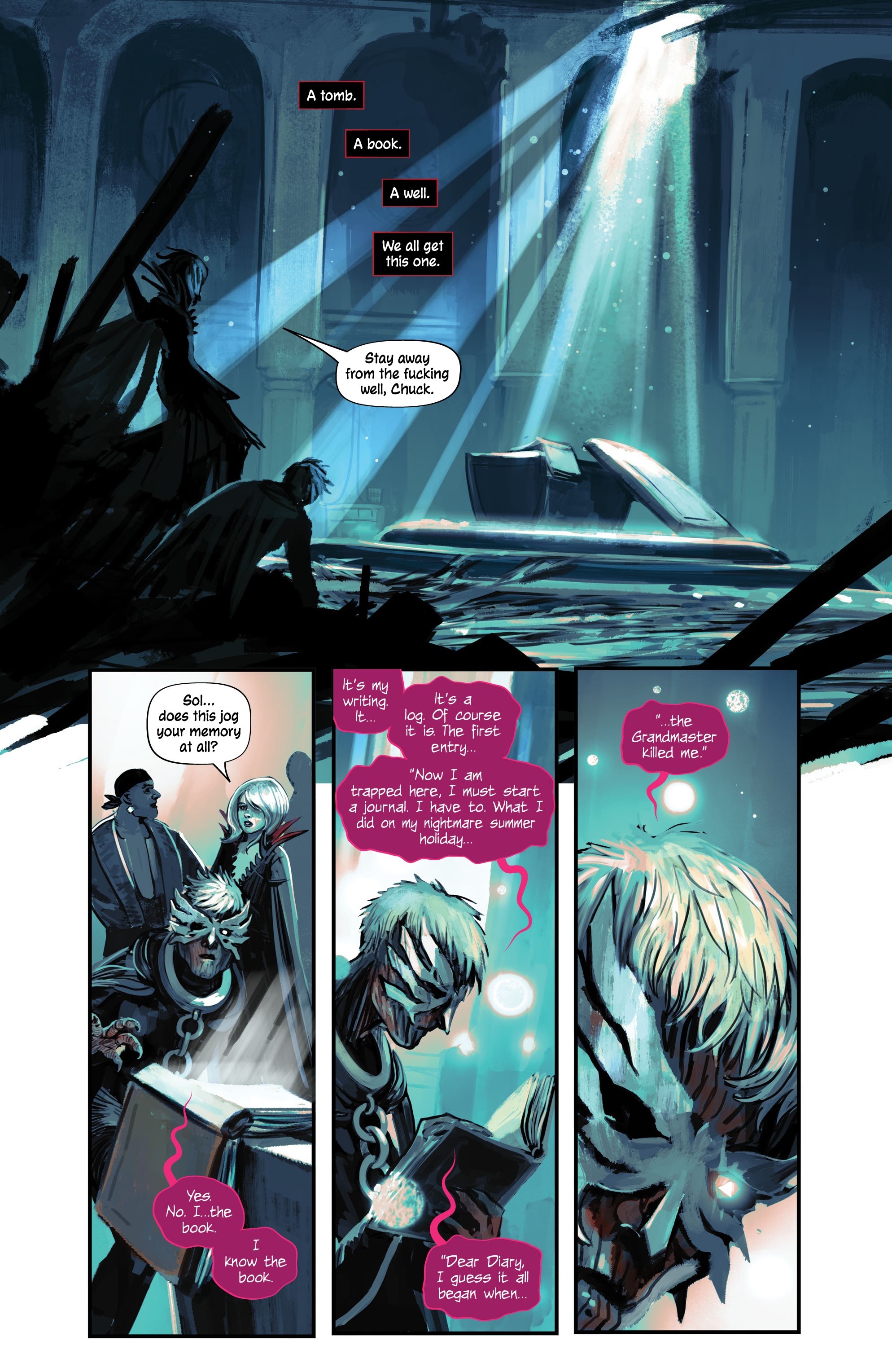 Read online Die comic -  Issue #18 - 11