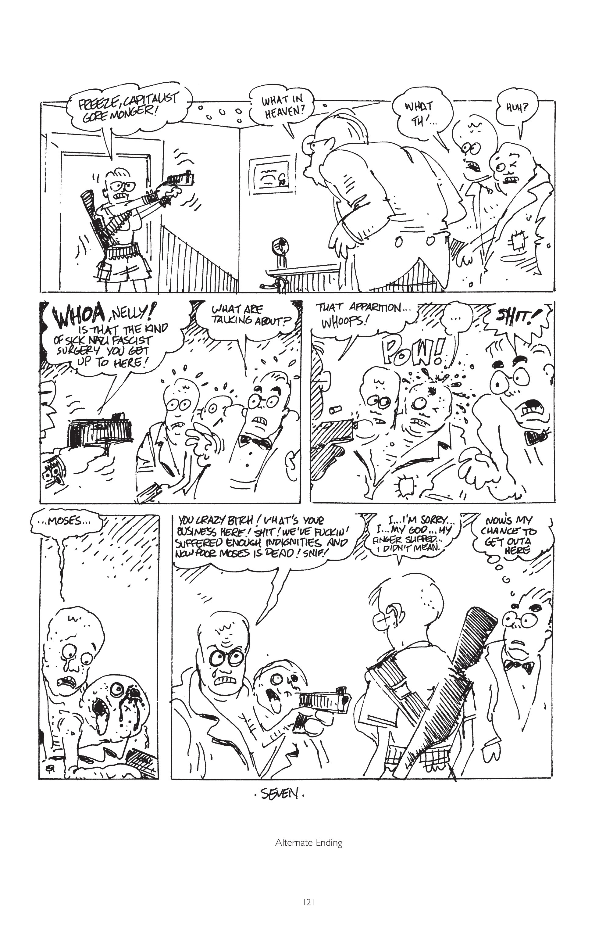 Read online White Like She comic -  Issue # TPB - 121