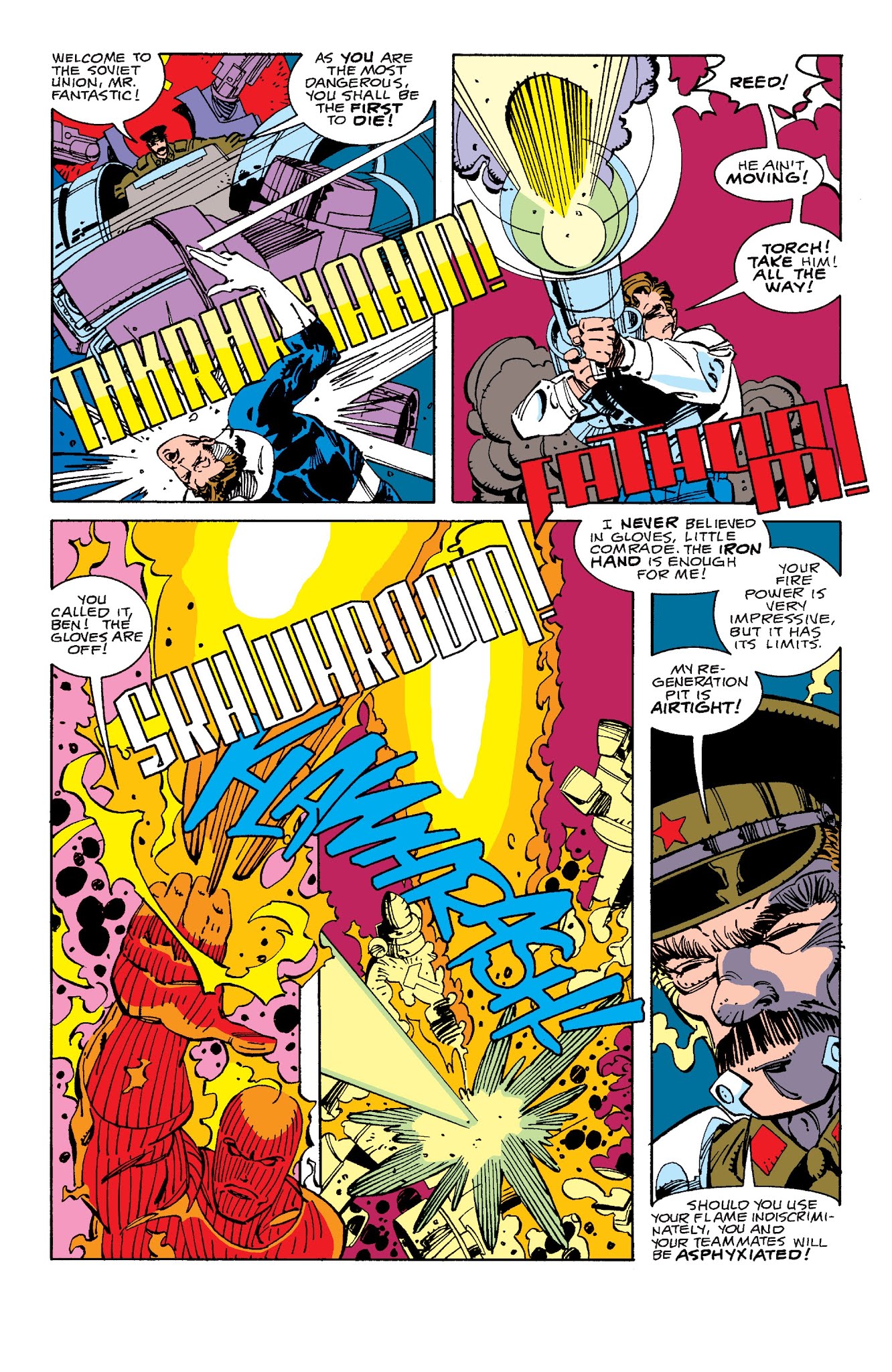 Read online Fantastic Four Visionaries: Walter Simonson comic -  Issue # TPB 2 (Part 1) - 63