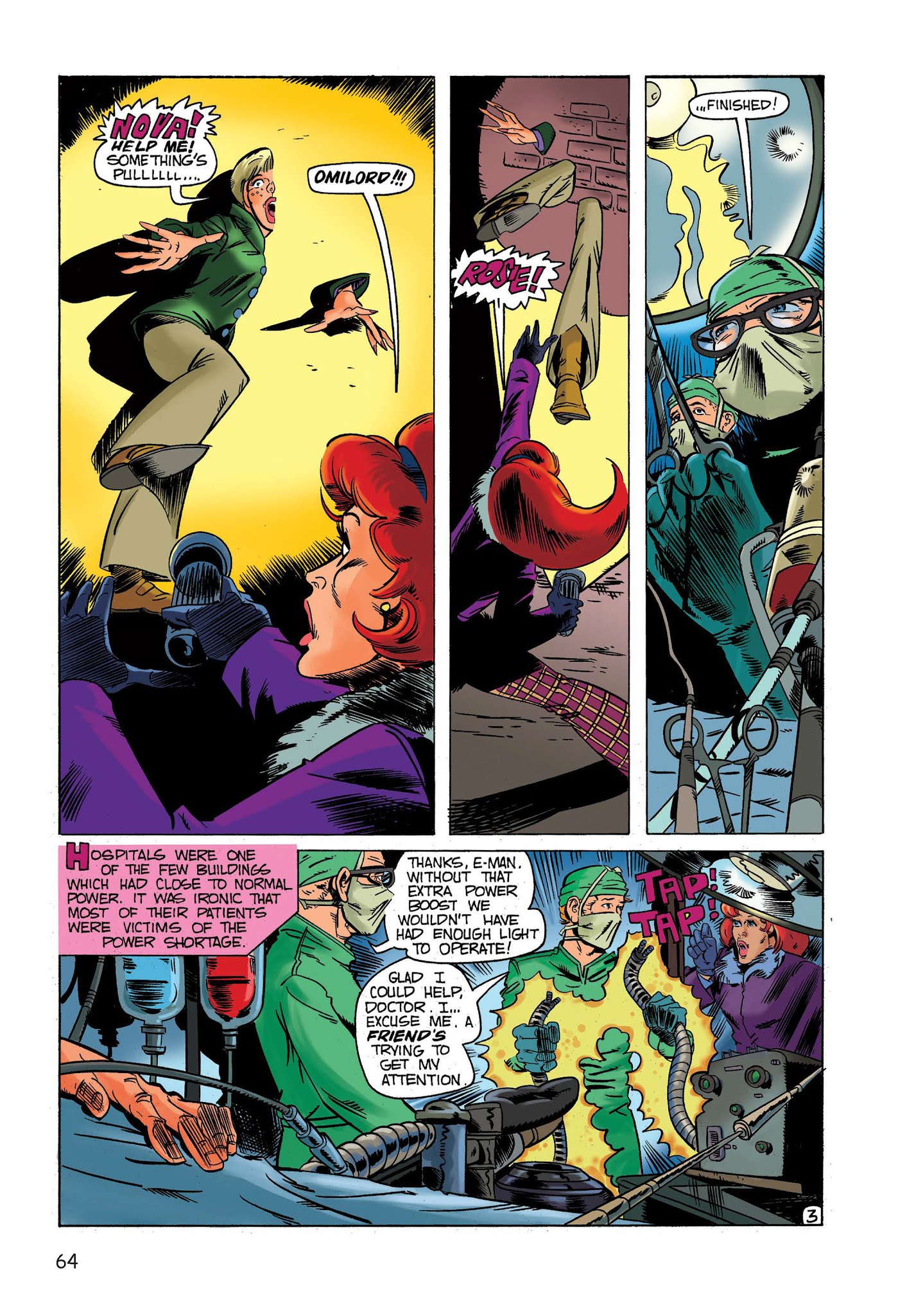 Read online E-Man: The Early Years comic -  Issue # TPB (Part 1) - 65