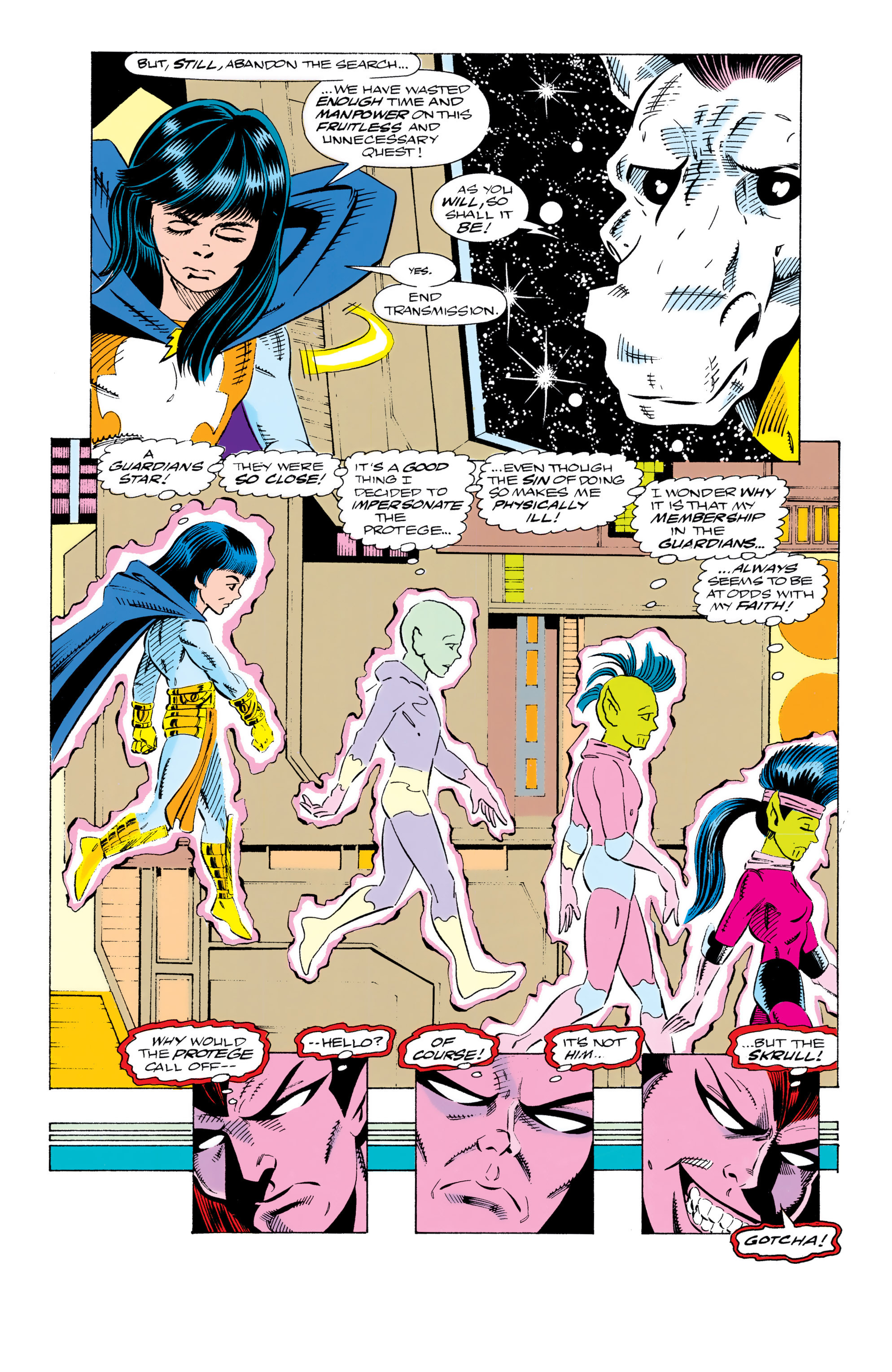 Read online Guardians of the Galaxy (1990) comic -  Issue # _TPB Guardians of the Galaxy by Jim Valentino 3 (Part 1) - 36