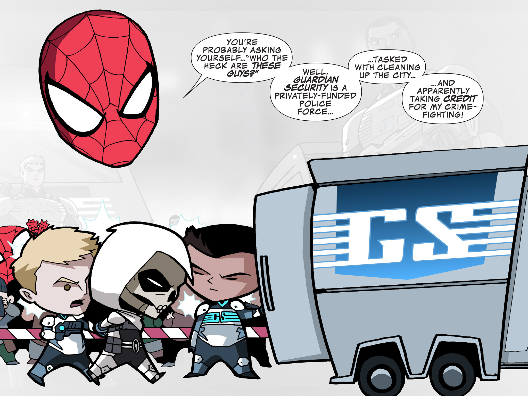 Read online Ultimate Spider-Man (Infinite Comics) (2015) comic -  Issue #16 - 36