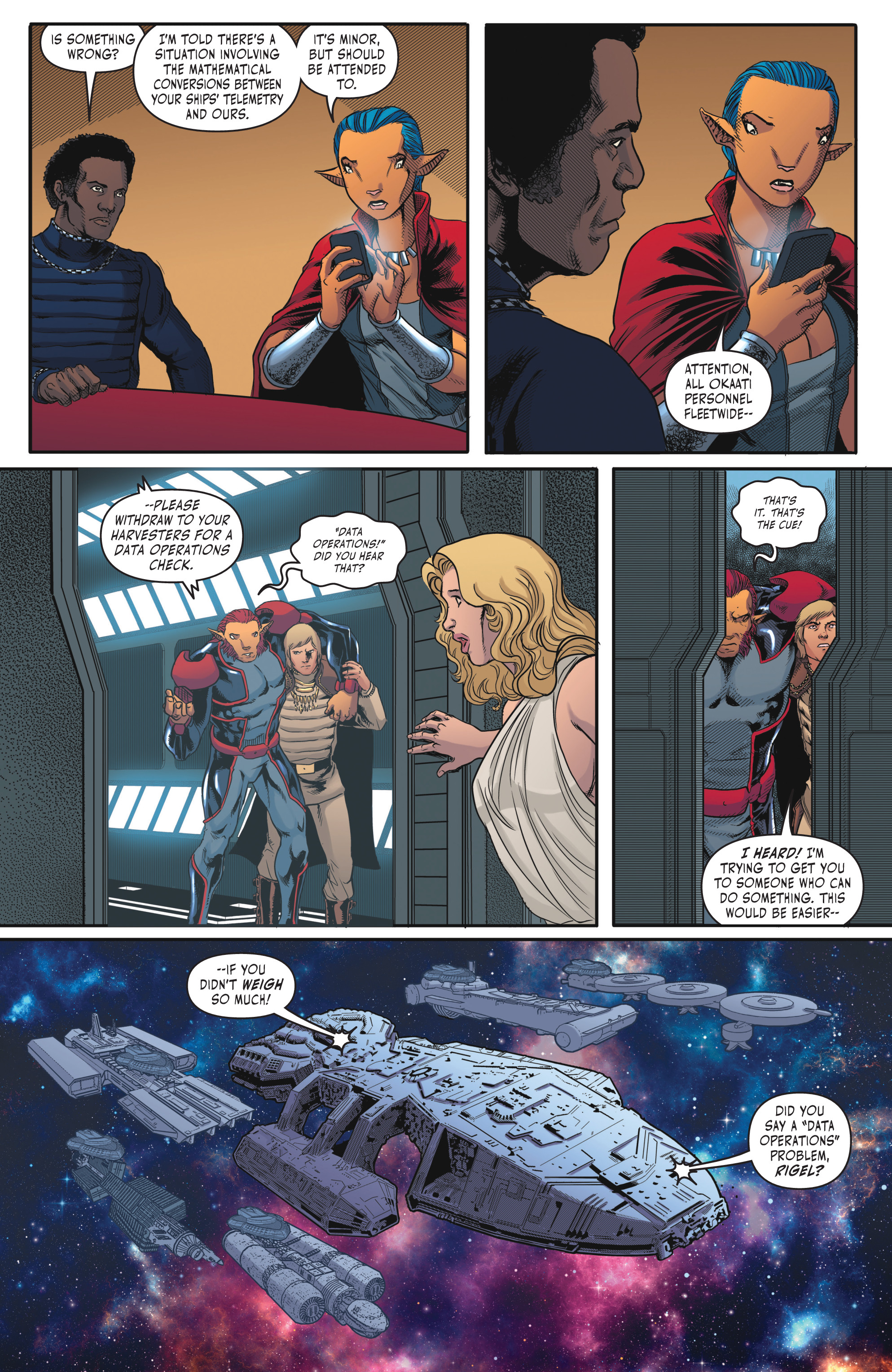 Read online Battlestar Galactica (Classic) comic -  Issue #3 - 18