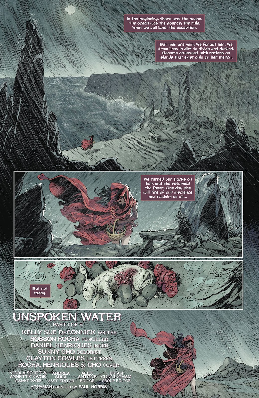 Aquaman (2016) issue 43 - Page 4