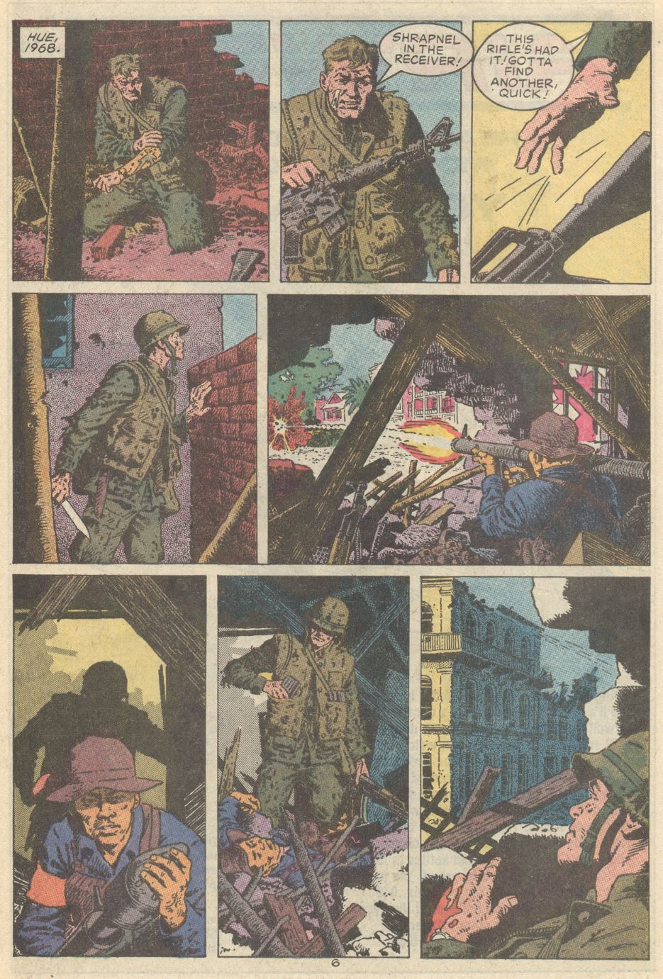 Read online Semper Fi comic -  Issue #1 - 6