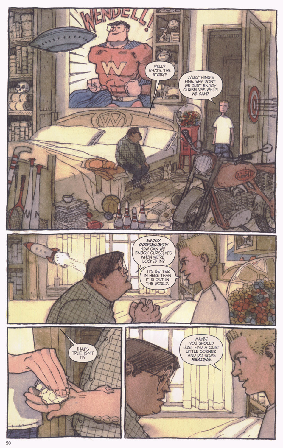 Clive Barker's The Thief Of Always issue 2 - Page 21