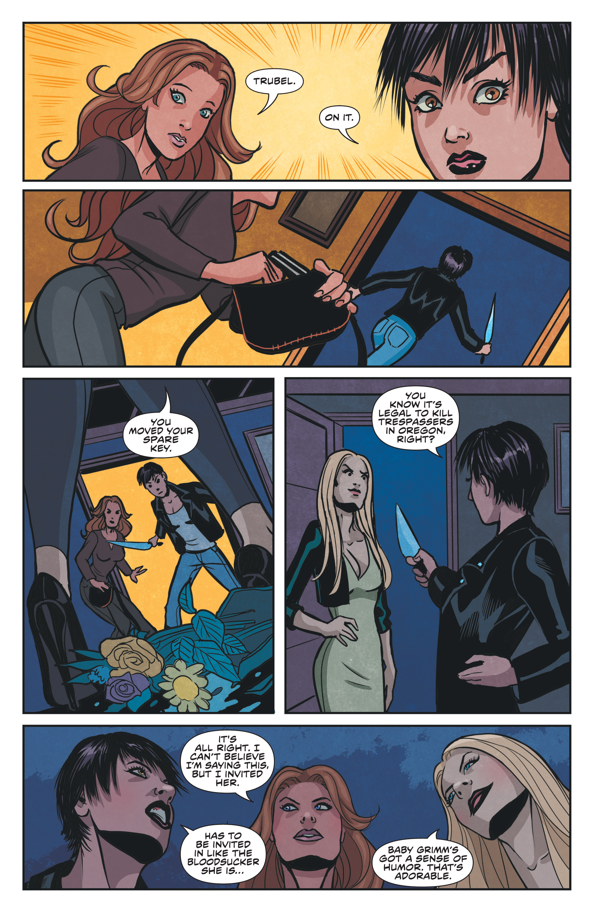 Read online Grimm comic -  Issue #3 - 12
